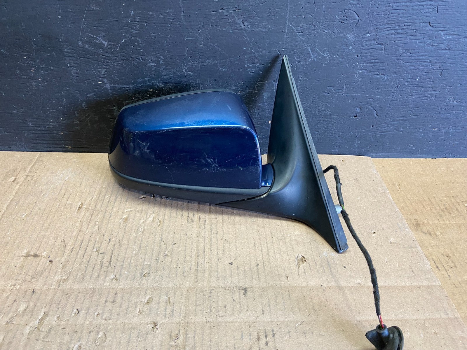 2011 - 2013 BMW 528i 535i F10 Right Passenger Door View Mirror AB7783 MS0