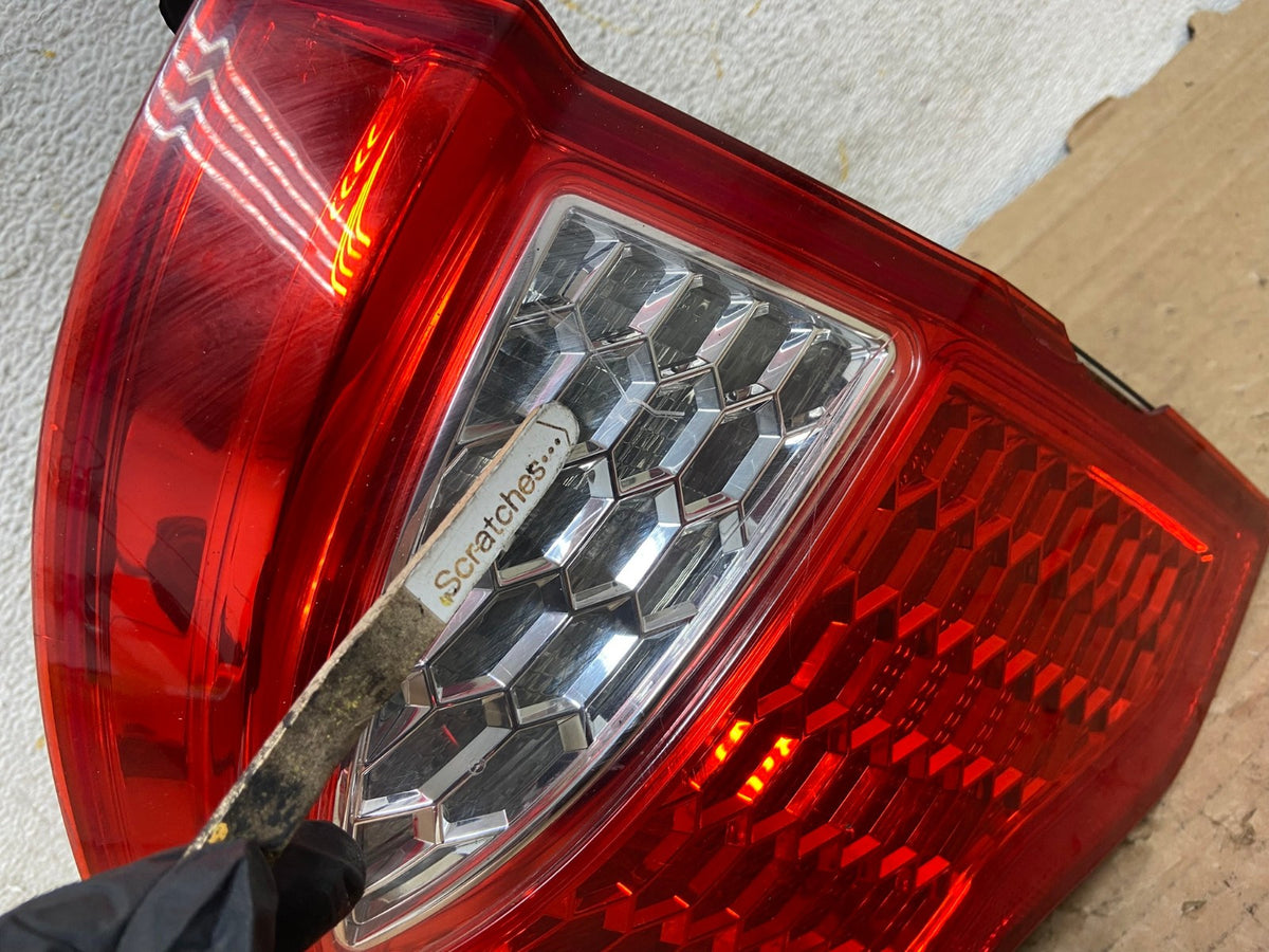 2010 2011 2012 Ford Fusion Left Driver LH Side Tail Light AH8910 LK3