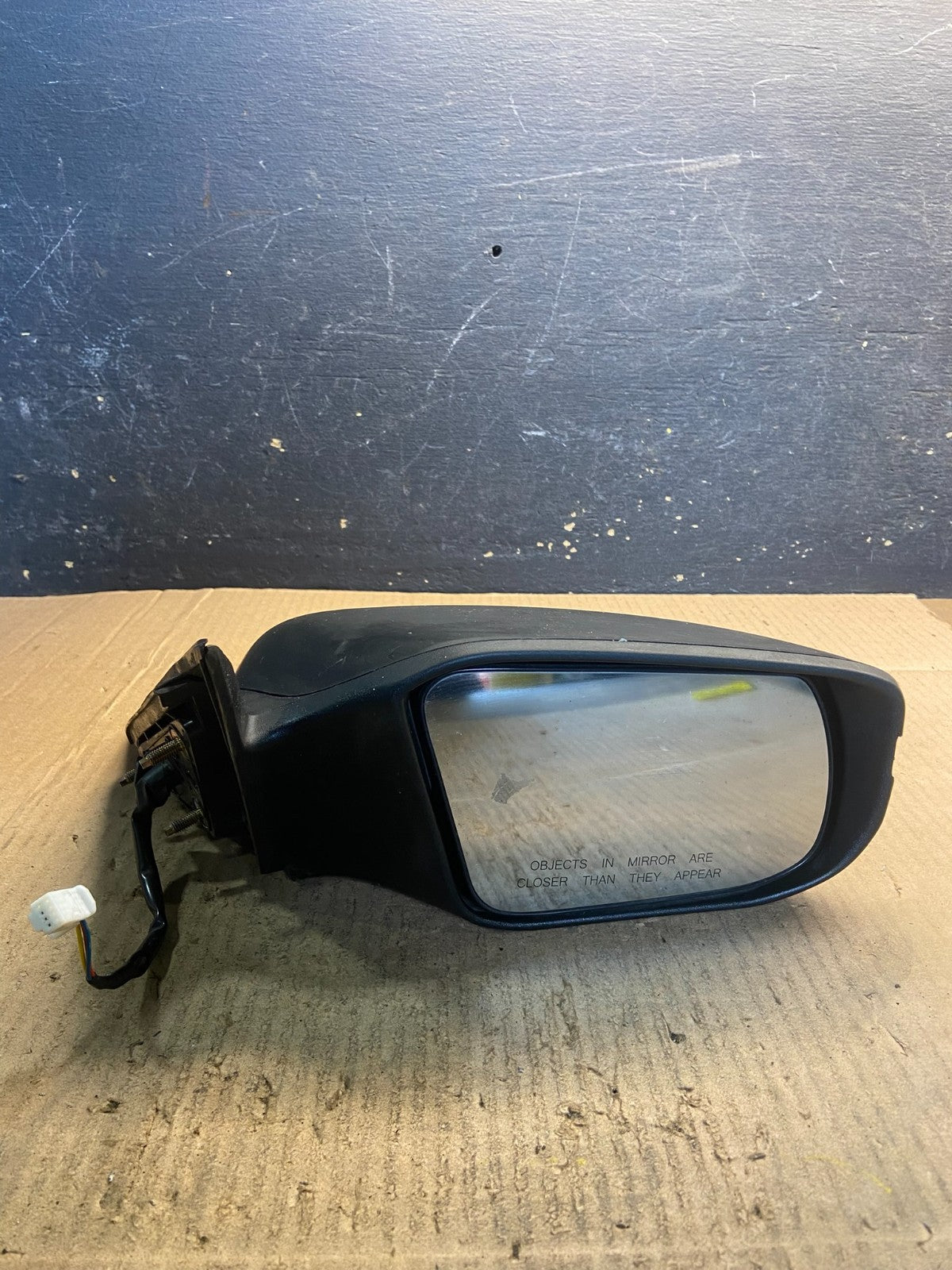 2013-2015 Nissan Altima Right Passenger View Door Mirror OEM Y7699 MS8