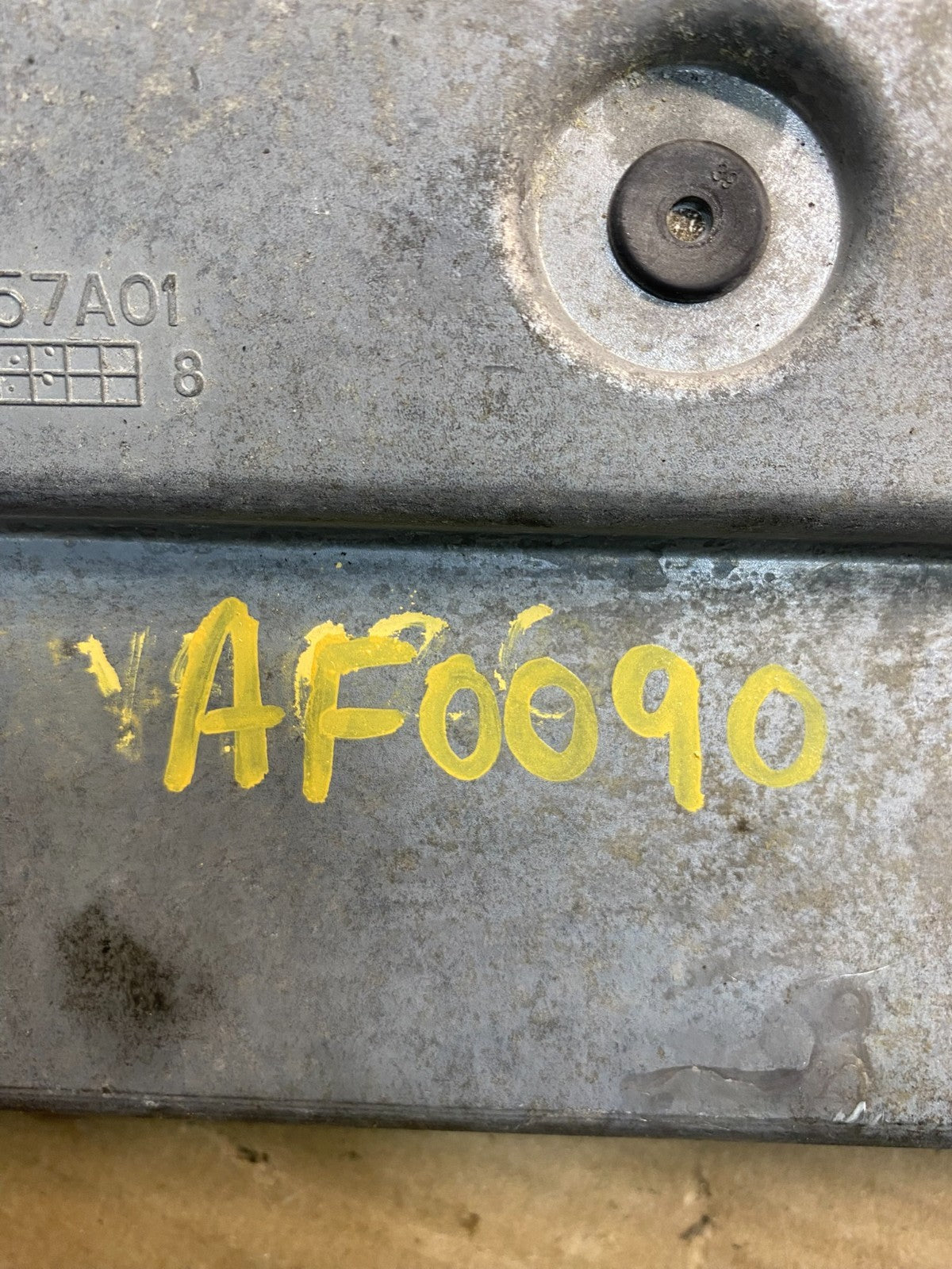 2011 Ford F-150 F150 3.7L Engine Control ECU ECM Computer Module AF0090 DW3