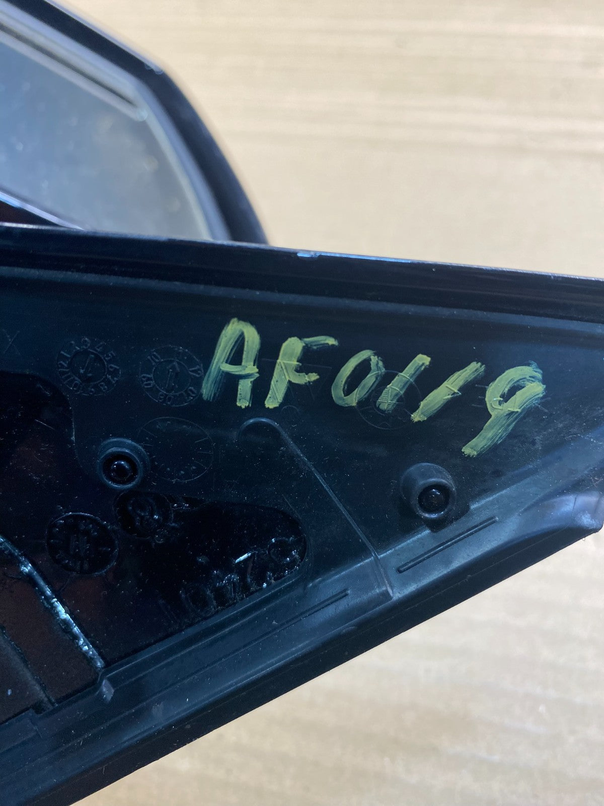 2013 - 2015 BMW 7 750i Series Left Driver Camera View Door Mirror AF0119 DW12