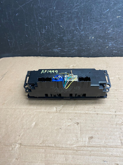 2007 - 2009 Chevrolet Silverado Gmc Sierra A/C Heater Climate Control AF1999 DG5