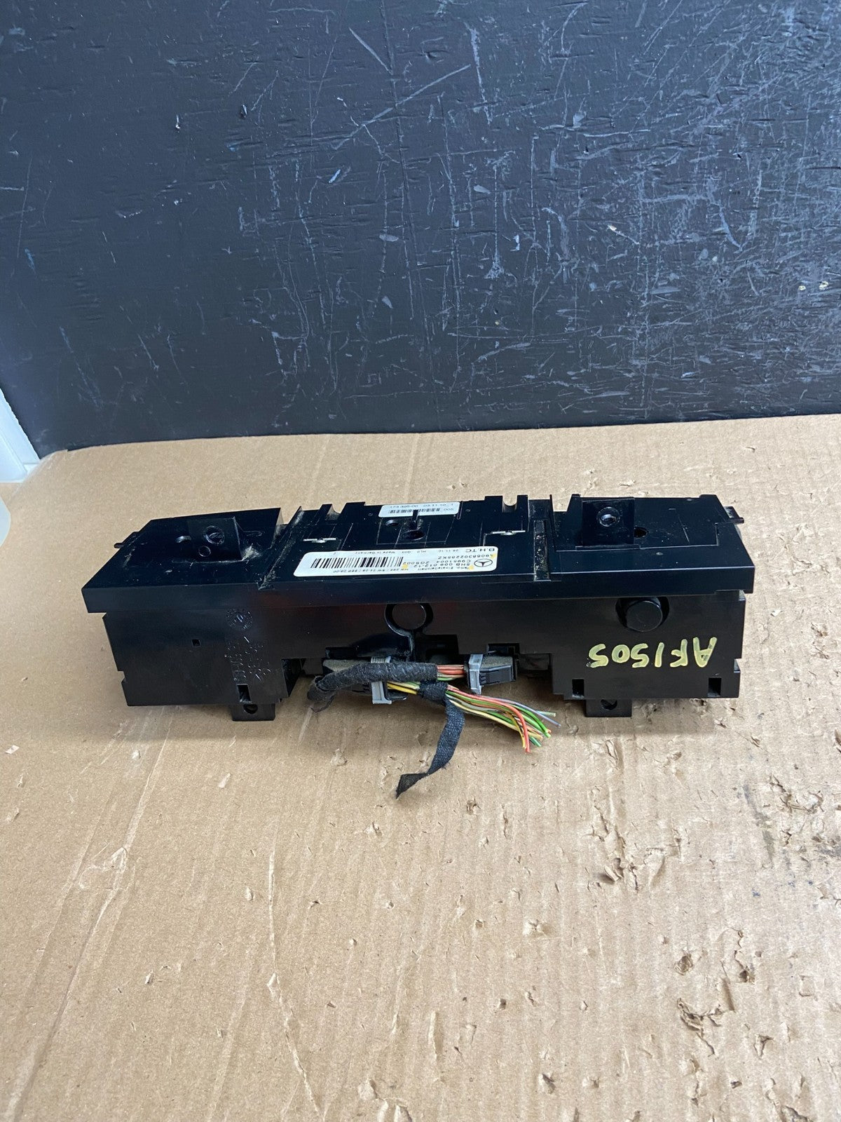 2007 2008 2009 Mercedes Dodge Sprinter A/C AC Climate Control Panel Oe AF1505 DG3