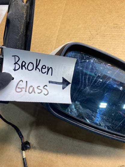 2011 to 2014 Chrysler 300 Right Passenger RH View Heated Mirror AD6755 DG8