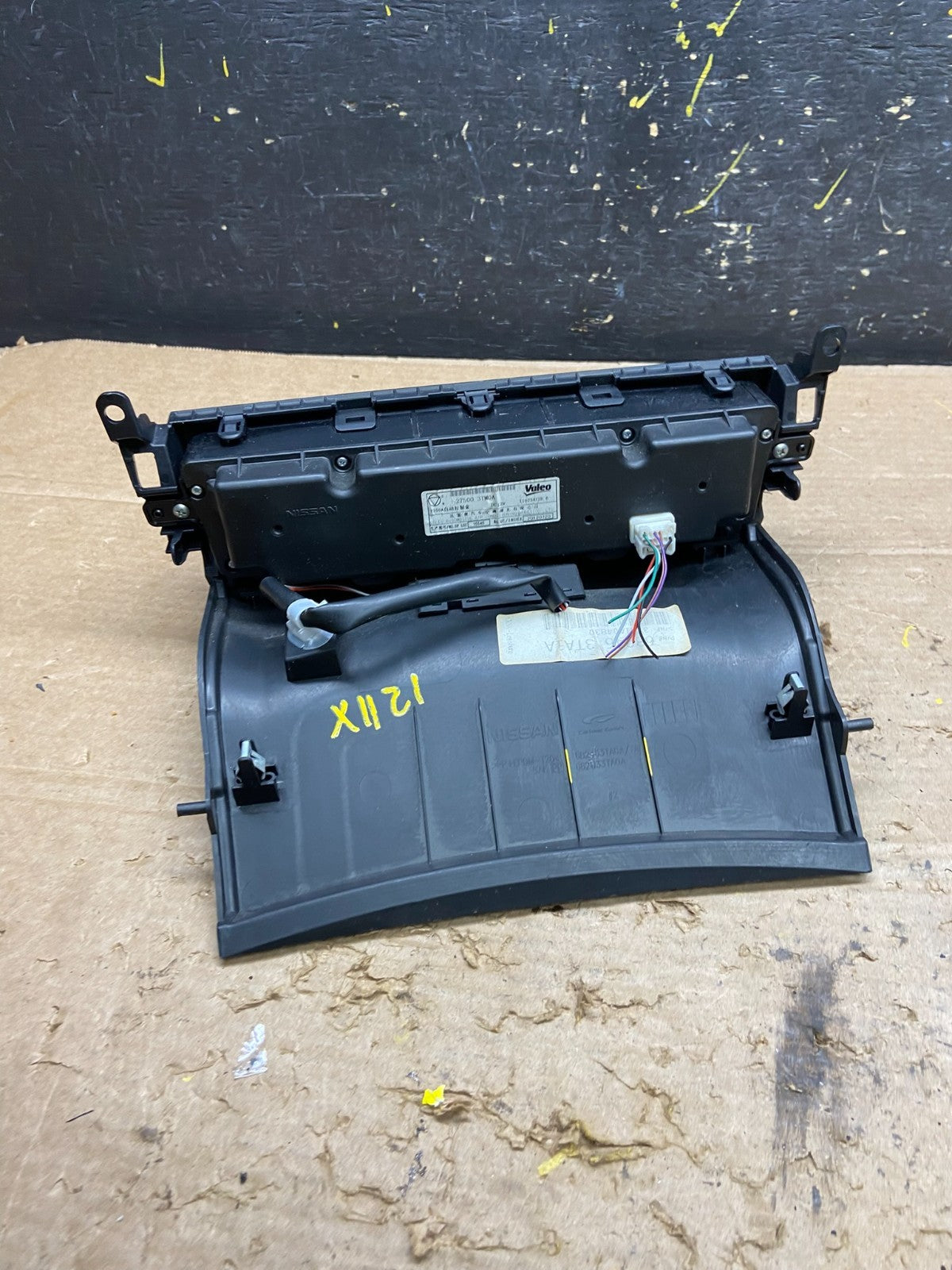 2013 2014 2015 Nissan Altima A/C Temperature Climate Control x1121 DG3