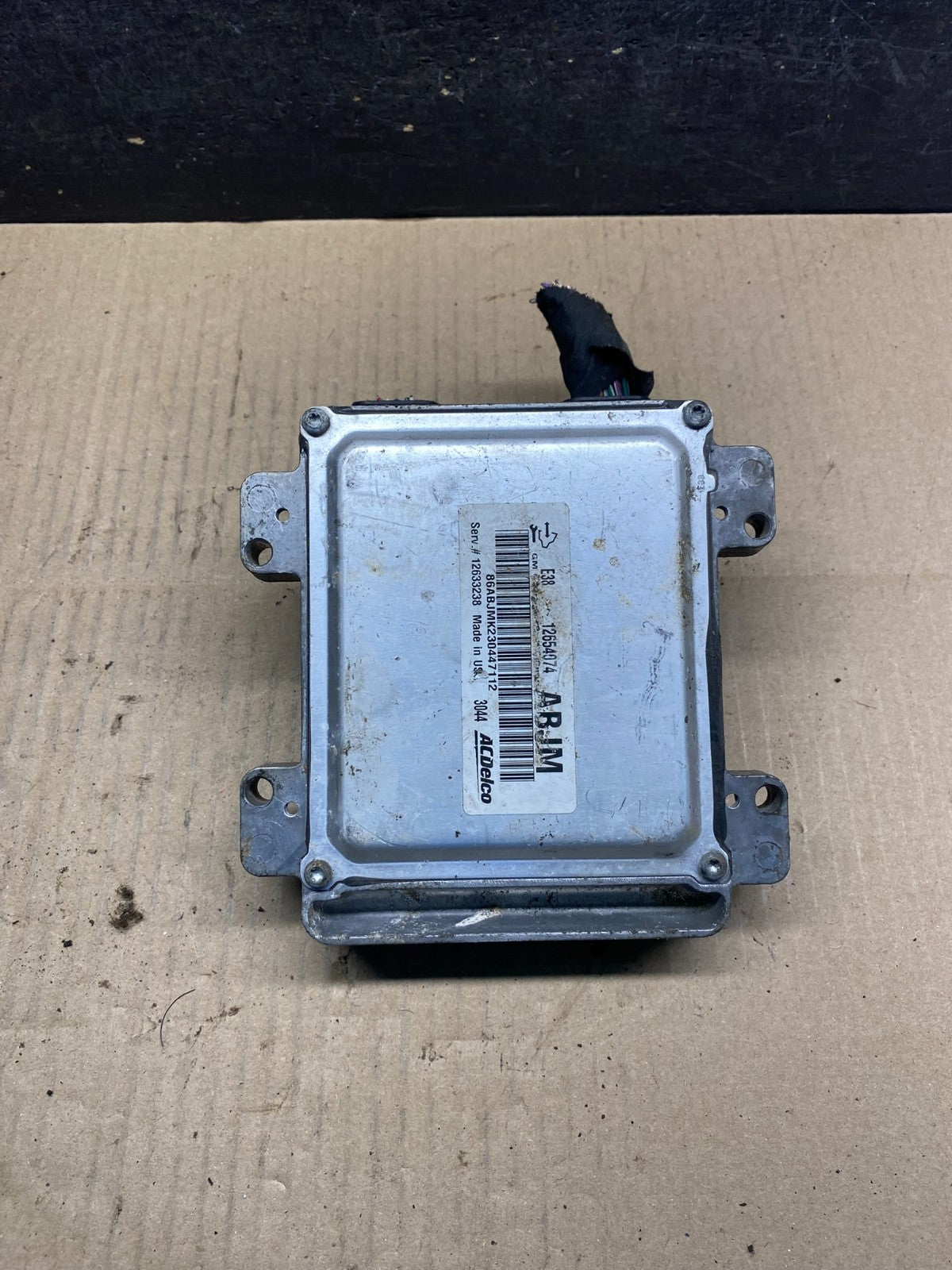 2013 Chevrolet Express Savanna Engine Computer ECM ECU AI7348 DG1