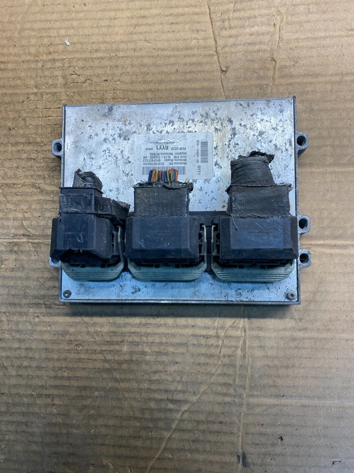 2007 Lincoln Navigator 5.4L Engine Control Unit ECU ECM 7l7a-12a650-jd AB0515 DG2