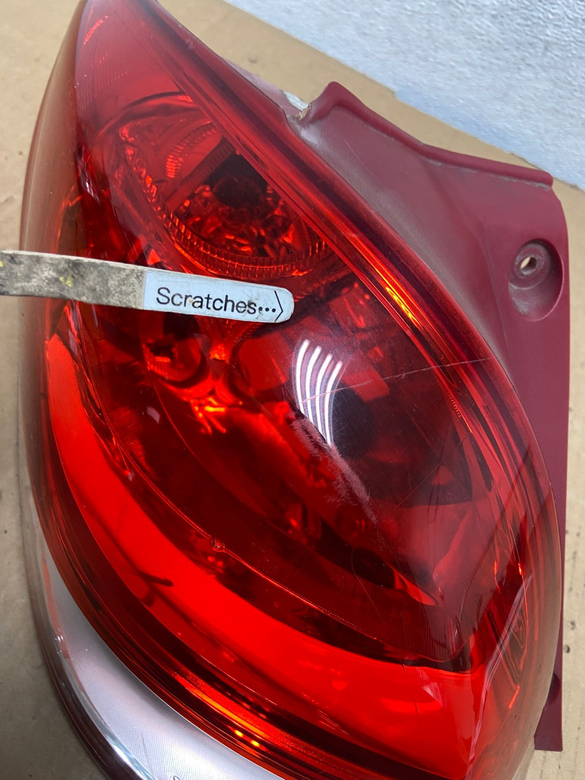 2012 to 2017 Hyundai Veloster Left Driver LH Tail light AD0909 LK3