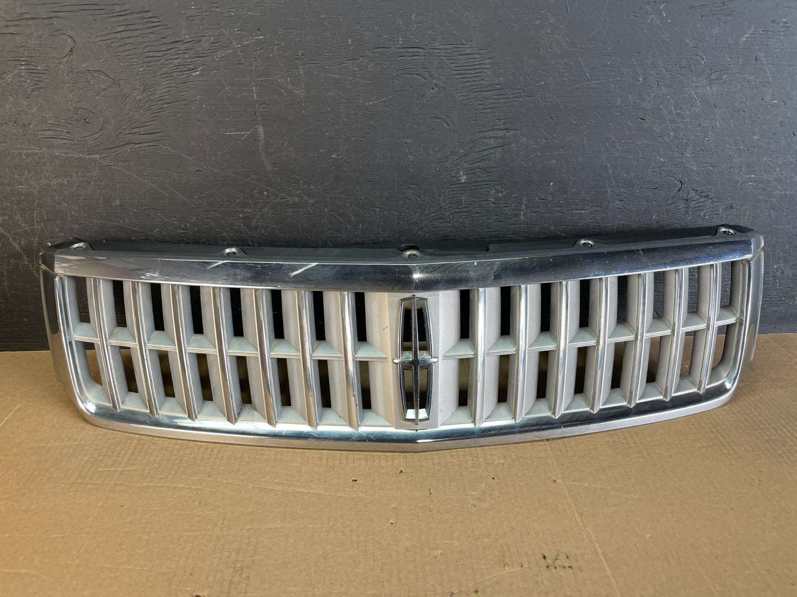 2006 to 2009 Lincoln Zephyr Mkz Chrome Front Upper Grill Grille AF5230 DW0