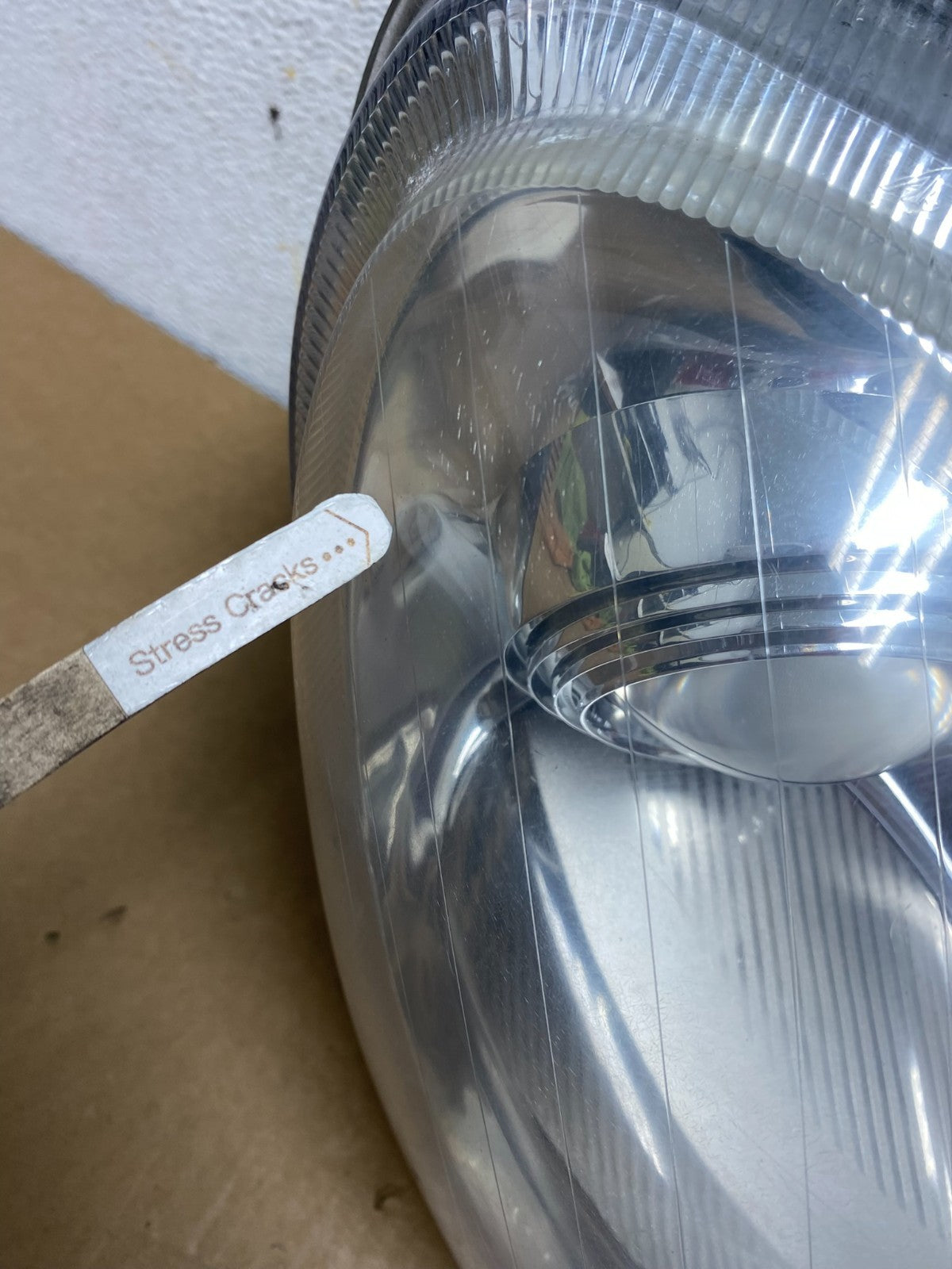 Halogen 2003 to 2006 Mercedes S-Class Right Passenger RH Headlight AI3566 DW4