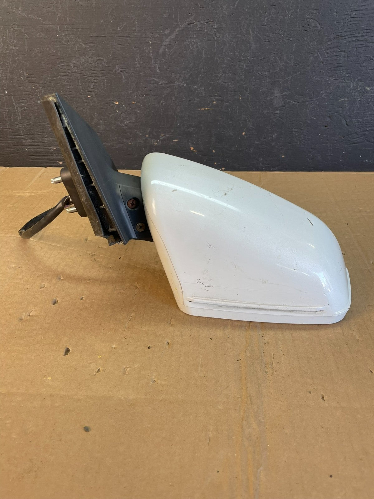 2004 to 2012 Mitsubishi Galant Left Driver LH View Door Mirror AC97743