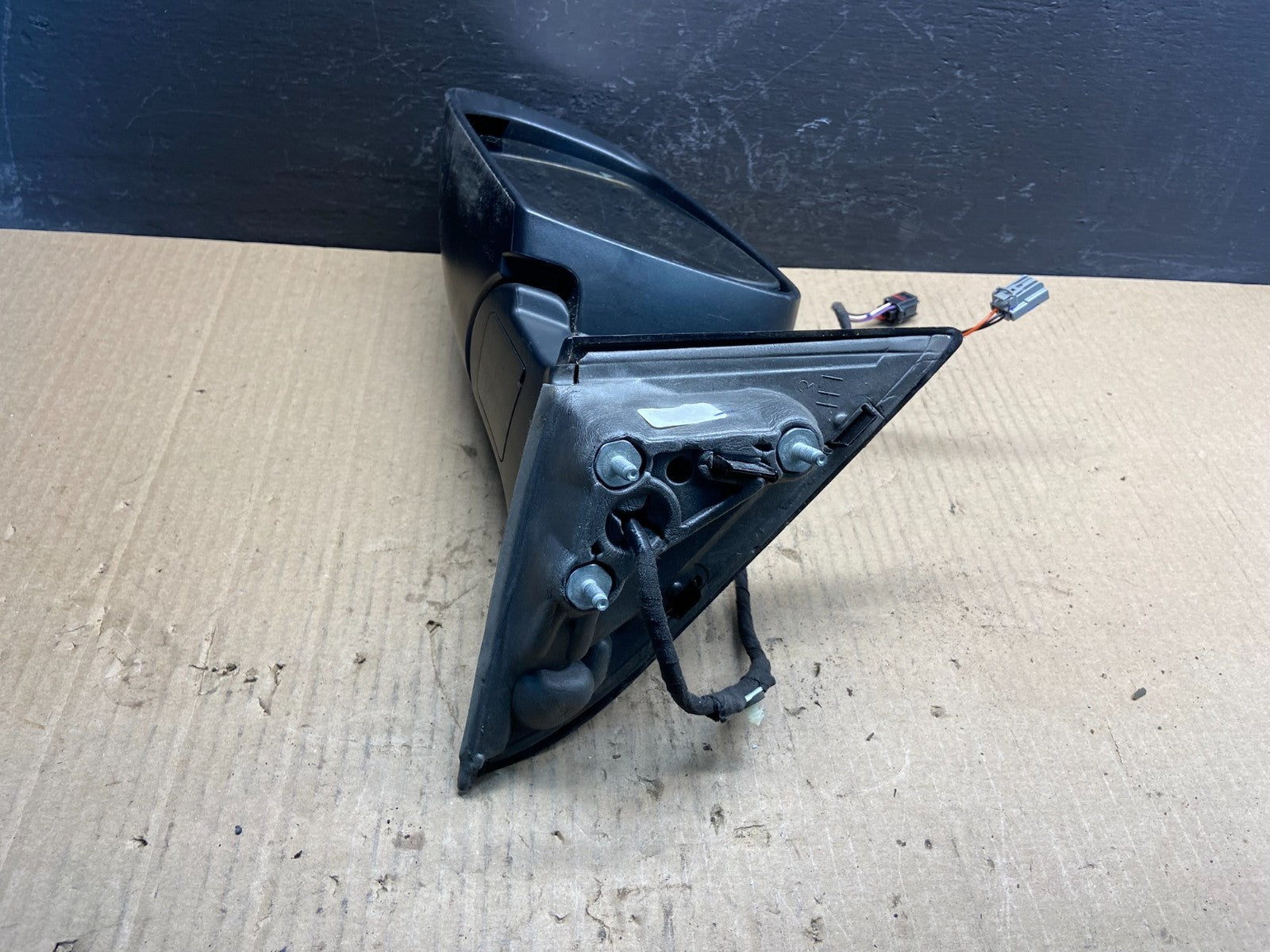 2014 - 2021 Jeep Cherokee Left Driver Blind Spot View Door Mirror AC0548 DG4