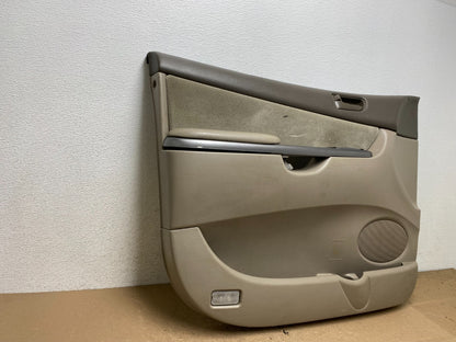 2005 to 2010 Toyota Sienna Left Driver Front Door Trim AF49722