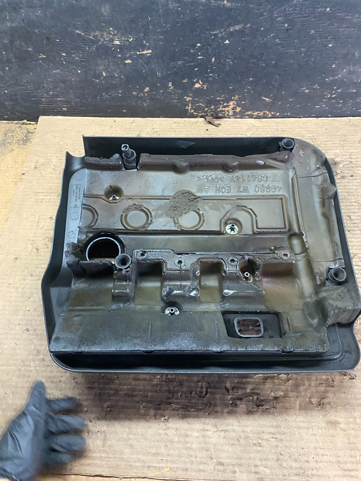 2012 to 2014 Chrysler 200 Engine Cover Top Lid Cover s5963 DG5