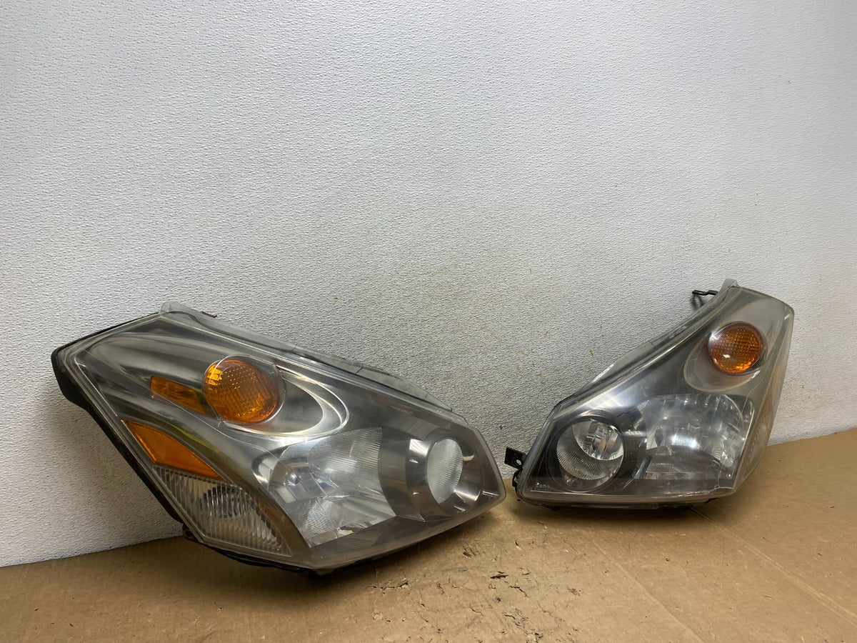 2004 to 2009 Nissan Quest Left+Right Black Headlights AI9258 LK2