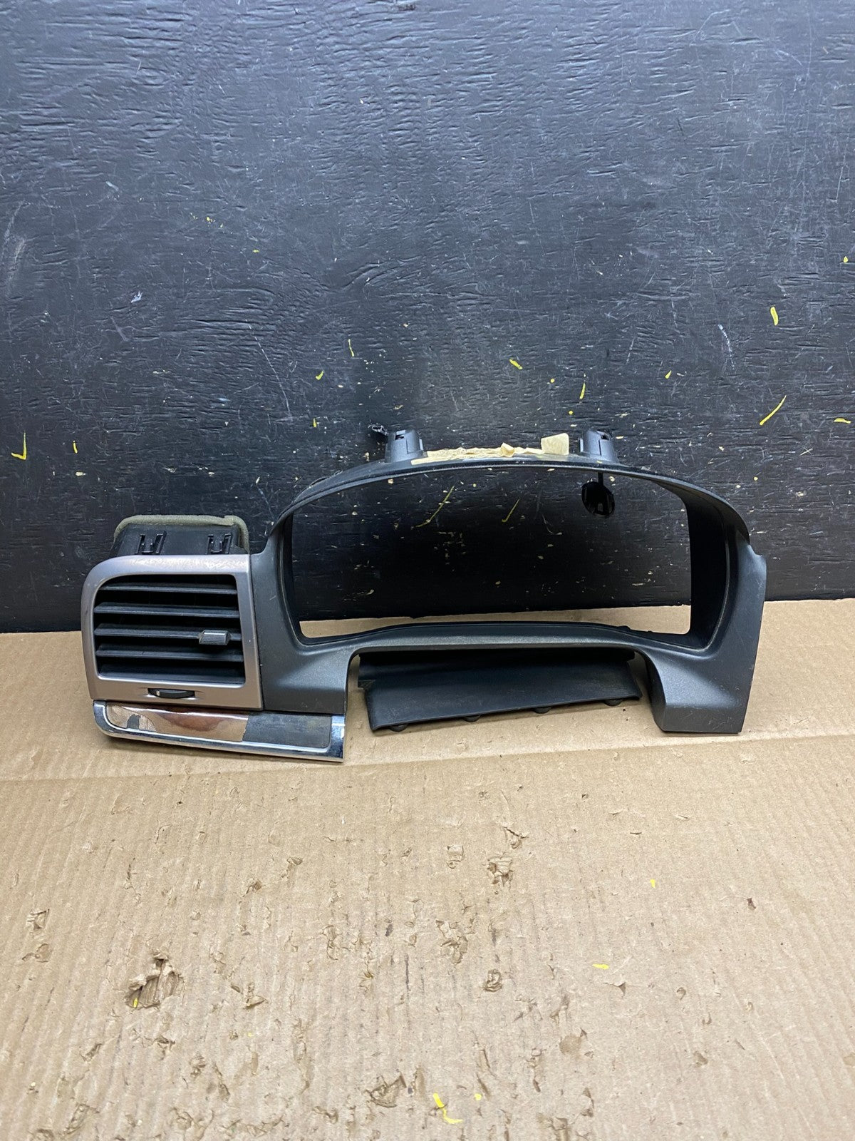 2010 2011 2012 Lincoln MKZ Speedometer Dash Trim Bezel w Air Vent V1584 DG0