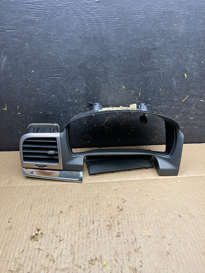2010 2011 2012 Lincoln MKZ Speedometer Dash Trim Bezel w Air Vent V1584 DG0