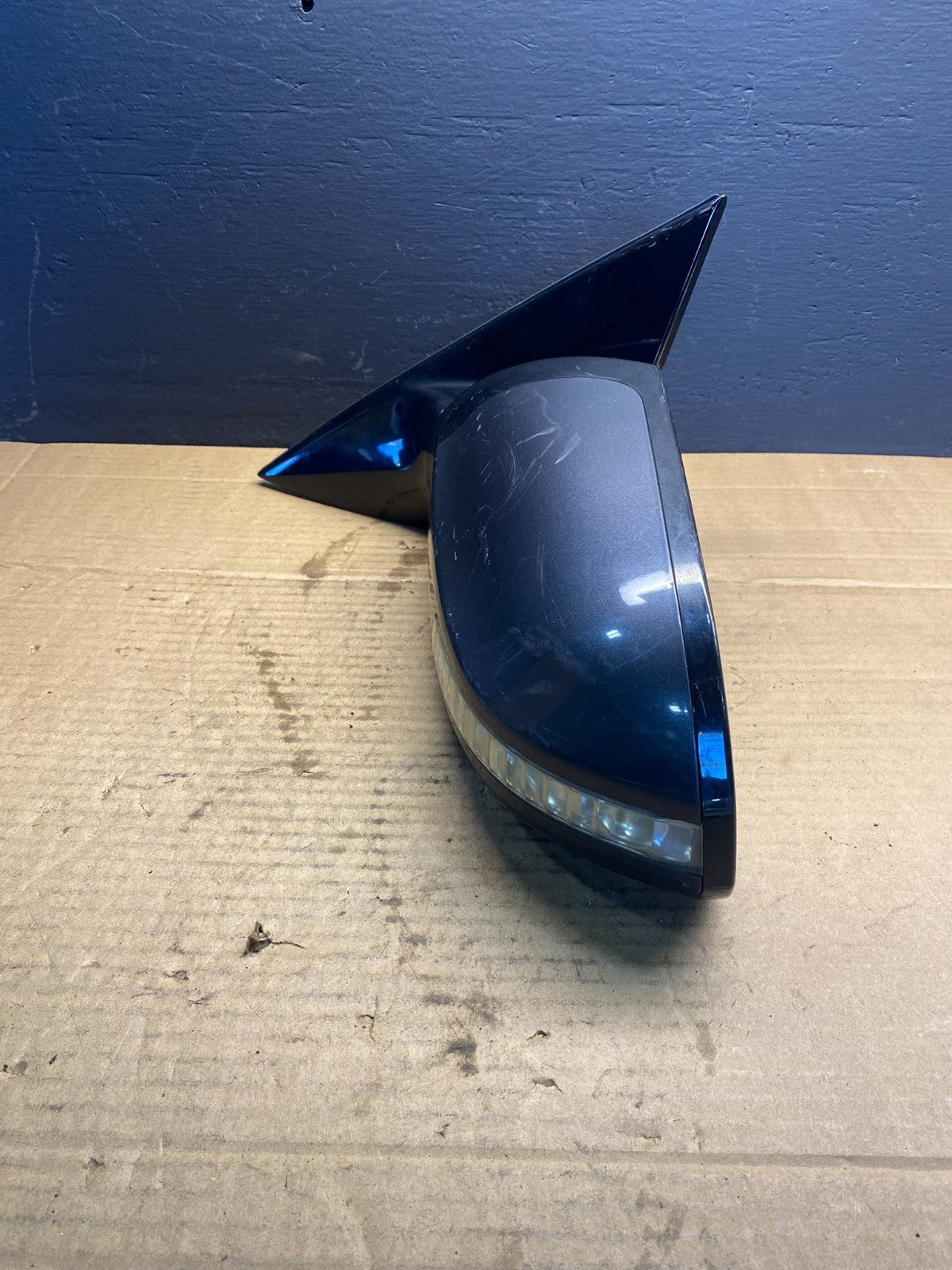 2009 to 2014 Nissan Maxima Left Driver Side View  Door Trn Sig Mirror AB7109 MS10