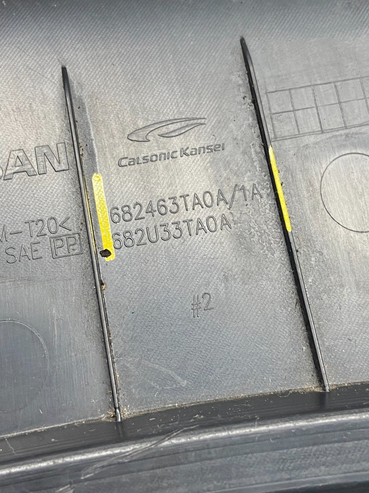 2013 2014 2015 Nissan Altima A/C Temperature Climate Control Q0859 DG6