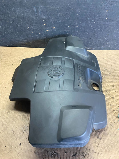 2006 2007 2008 Buick Regal 3.8L Engine Motor Cover Oem P6352 DG3