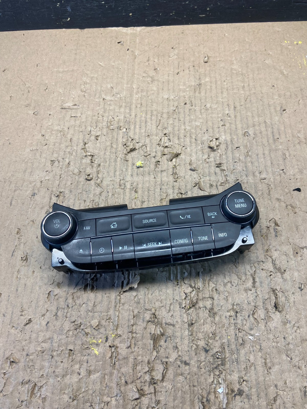 2013 2014 2015 Chevrolet Malibu AM FM Radio Control Panel Oem T1762 DG0