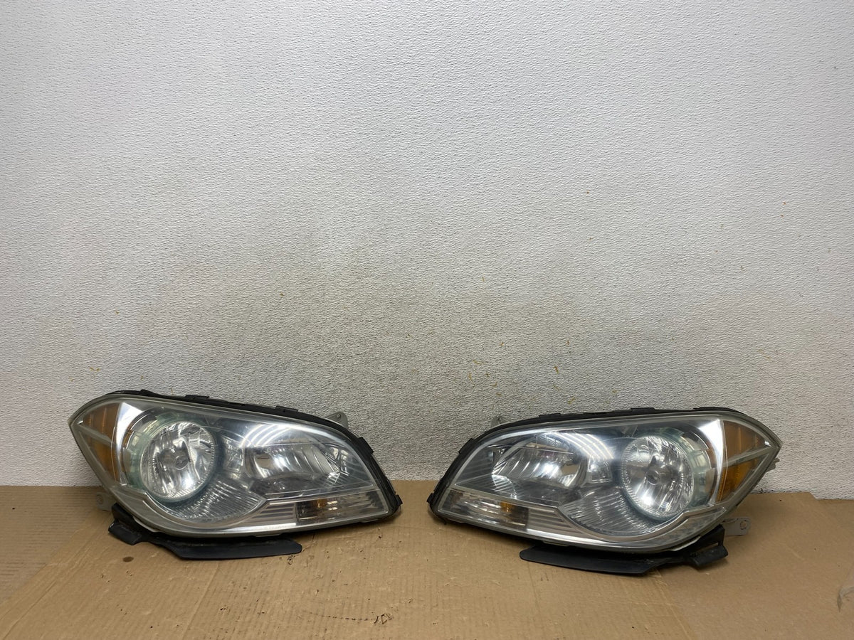 2008 to 2012 Chevrolet Malibu Left+Right Side Set Headlights AI1228 DW0
