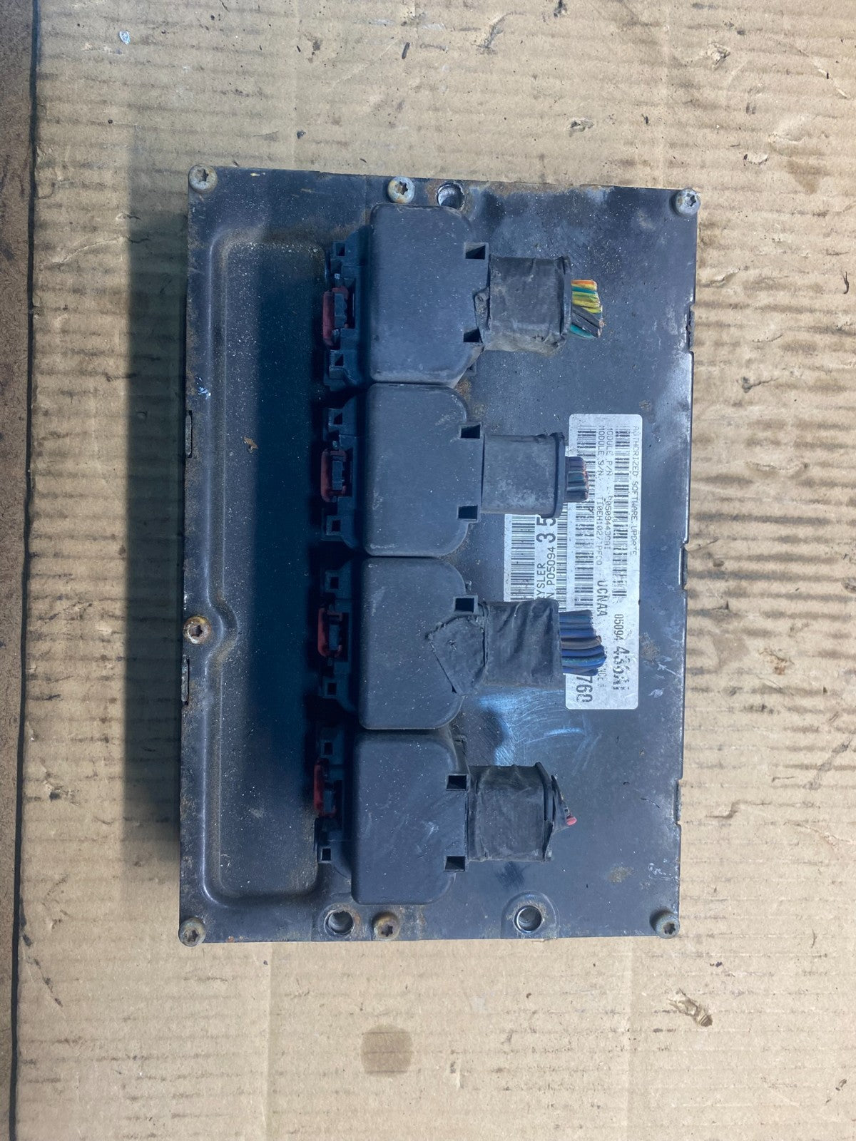 2007 Dodge Ram Engine Computer 5.7L ECM ECU AD0498 DG0