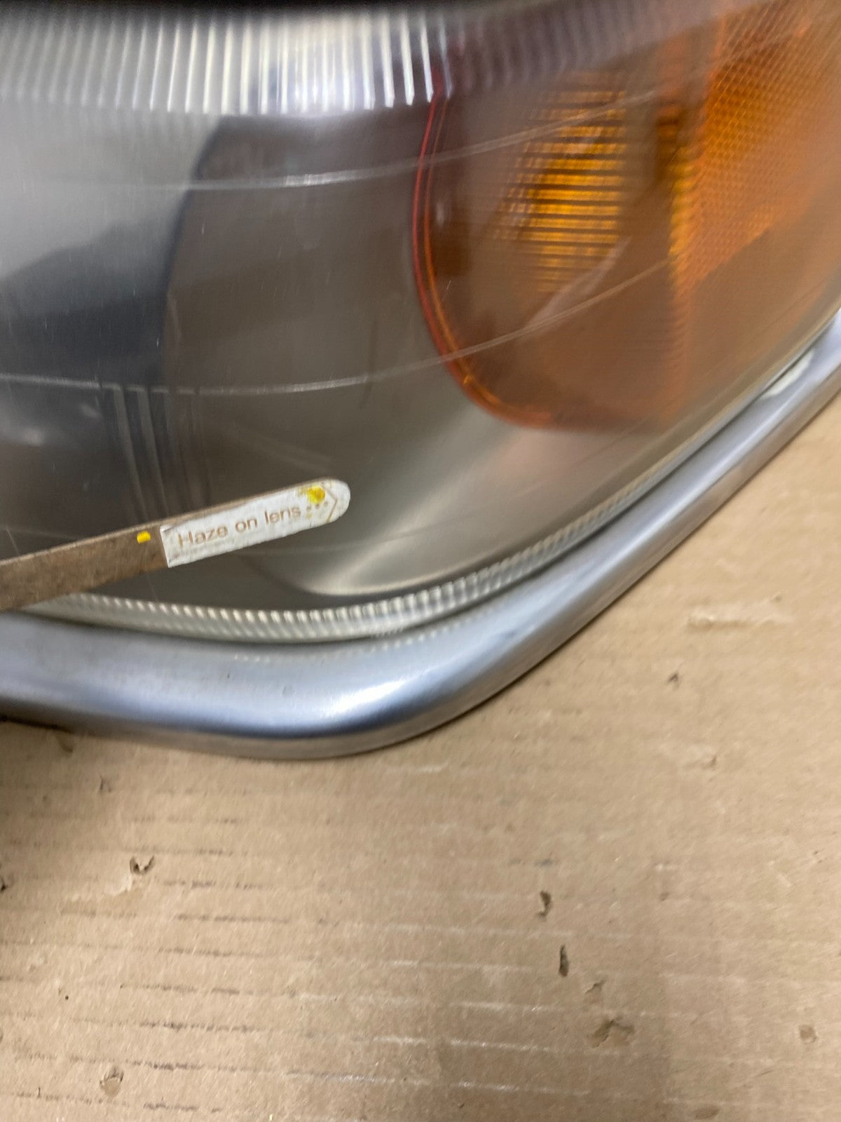 2000 - 2006 Mitsubishi Montero Left Driver Lh Side Headlight Halogen U0741 DW4