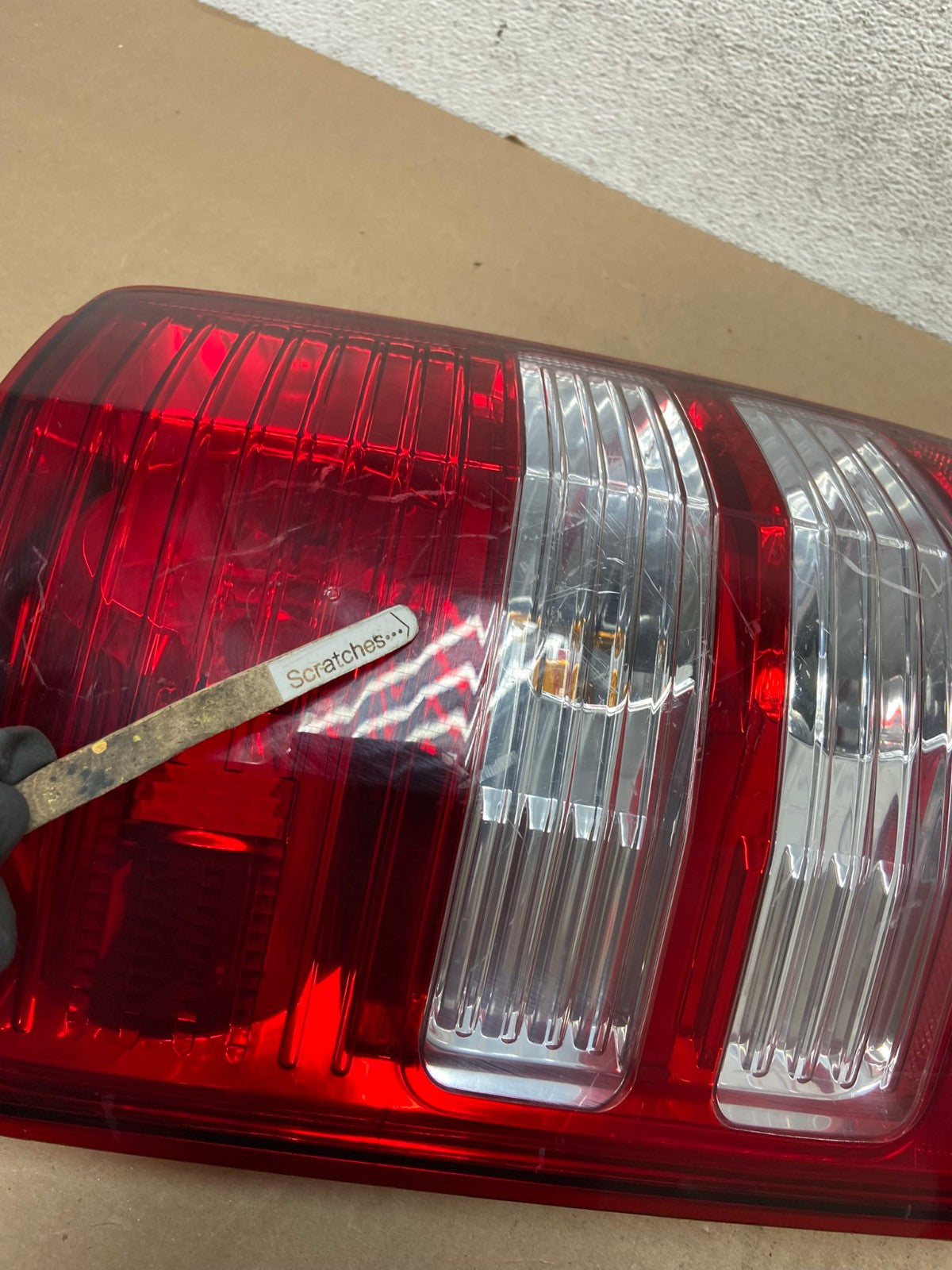 2008 to 2012 Jeep Liberty Left Driver Side Lh Tail Light AG4570 LK3