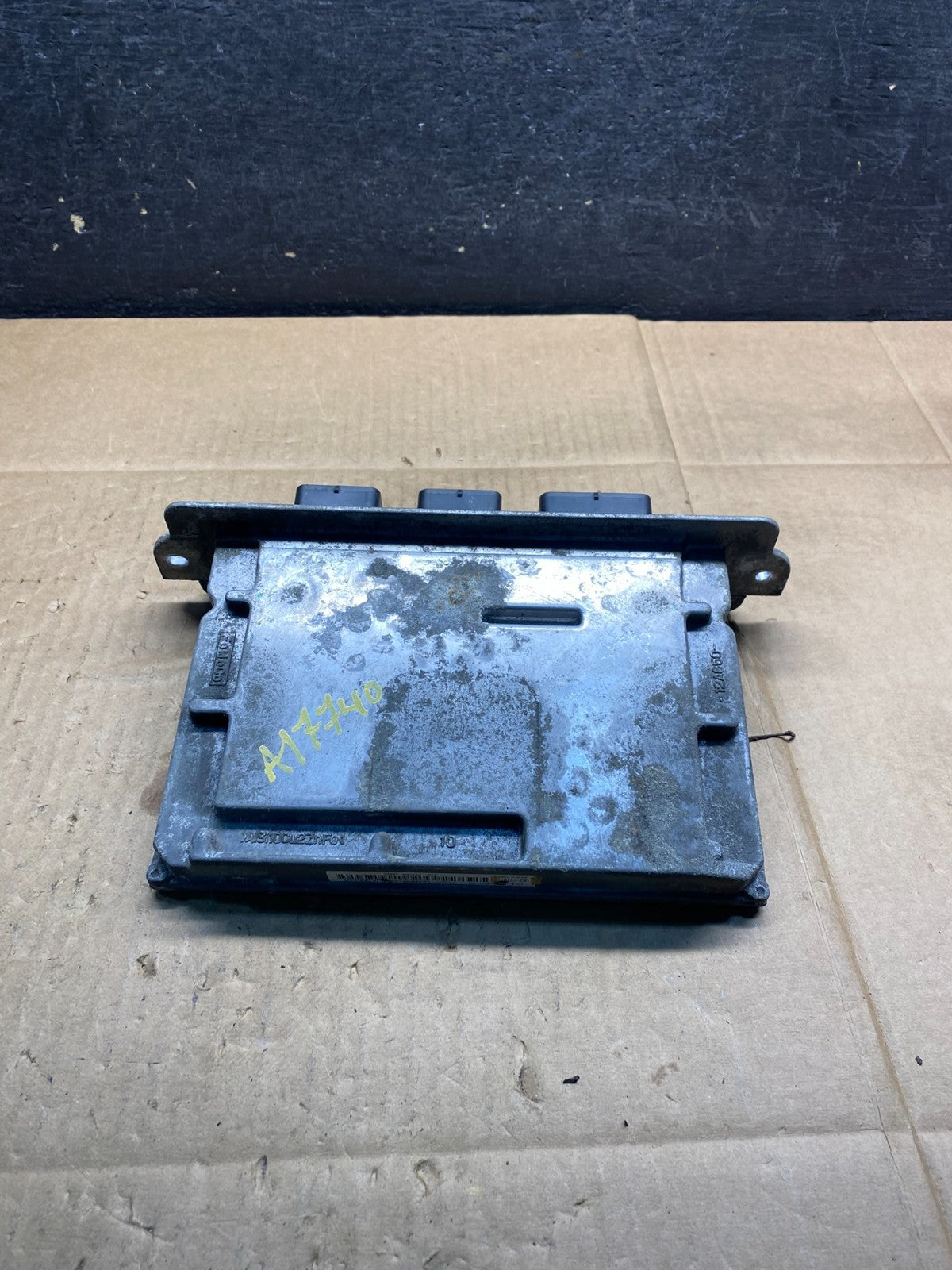 2008 Ford E-Series 5.4L Van Engine Control Module ECU 7C2A-12A650-AVA ai7740 DG1