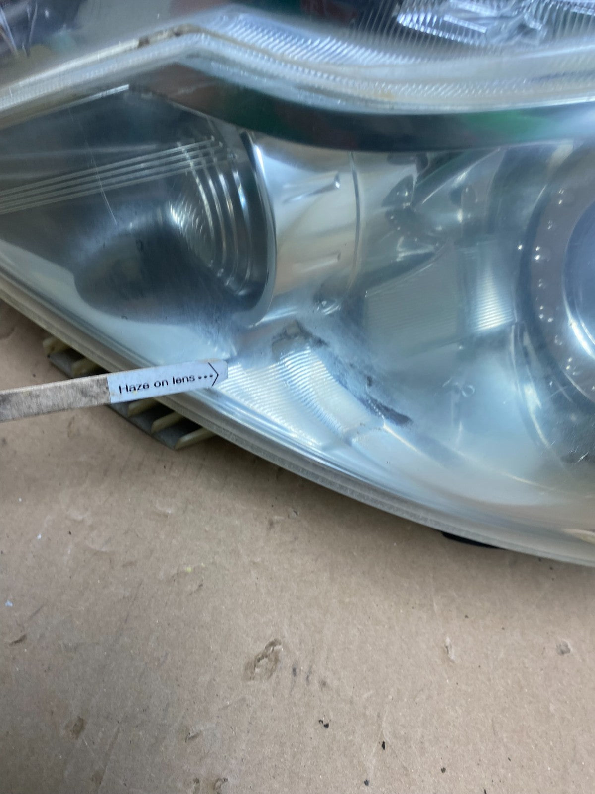 Sedan 4Door 2010 to 2013 Infiniti G37 Left Driver Headlight Xenon AD6421 DW5