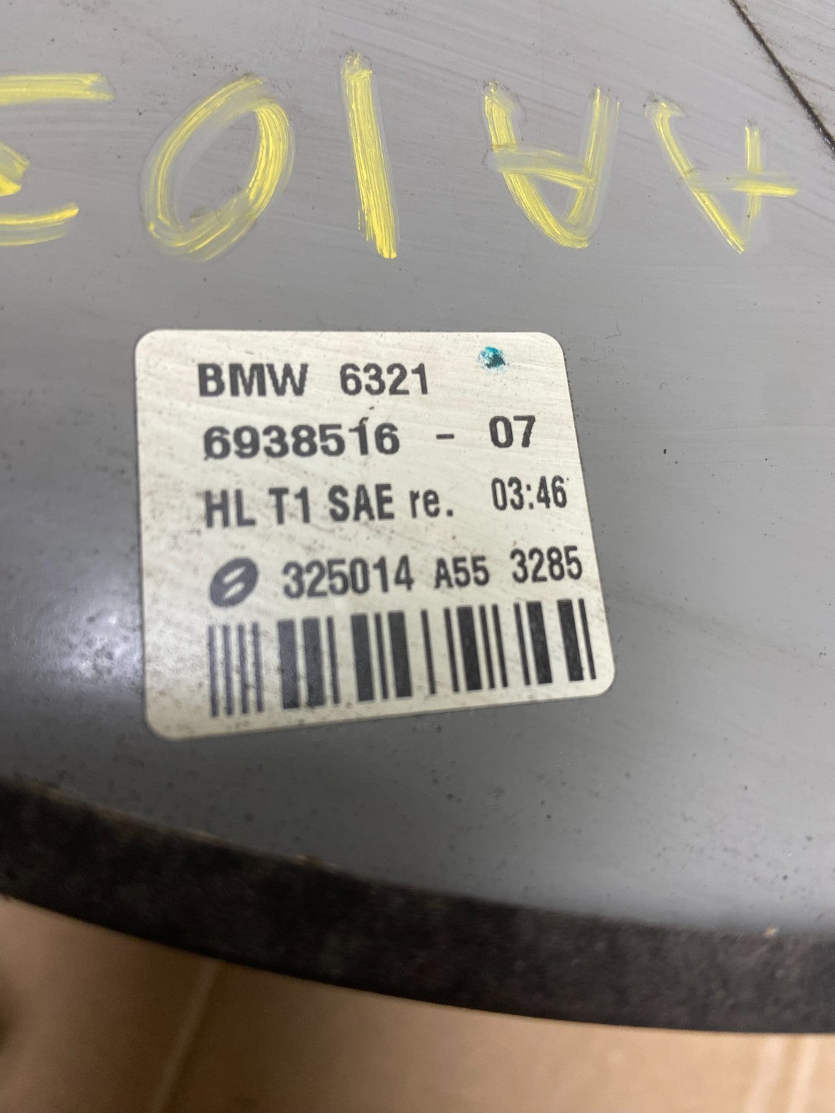 2006 2007 2008 BMW 7-Series 750li 760li Right Passenger Tail Light Oem AA1033 DW7