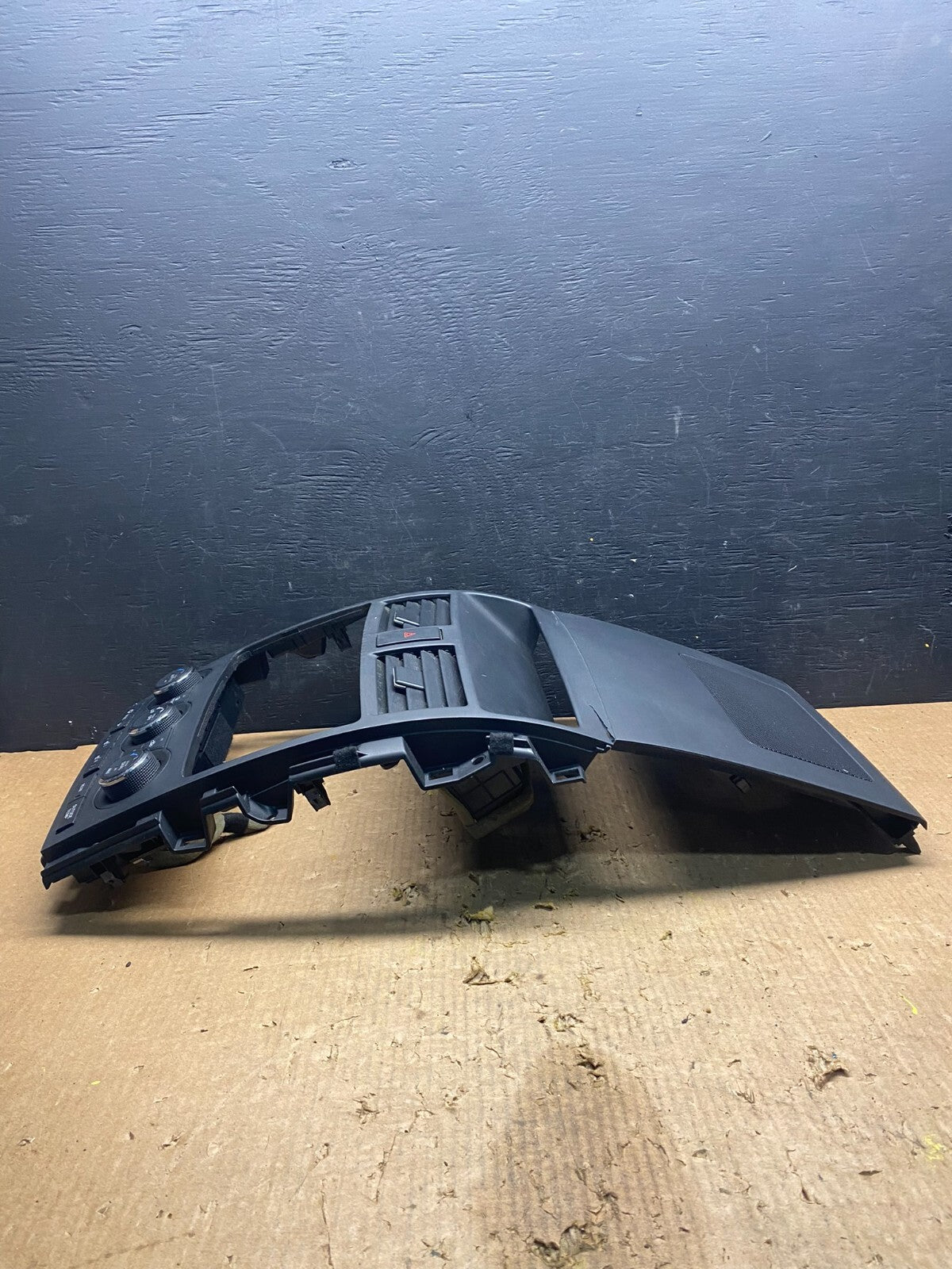2010 to 2015 Mazda CX-9 Radio Dash Trim Bezel W/Vent AC Climate Control H7384 PS2