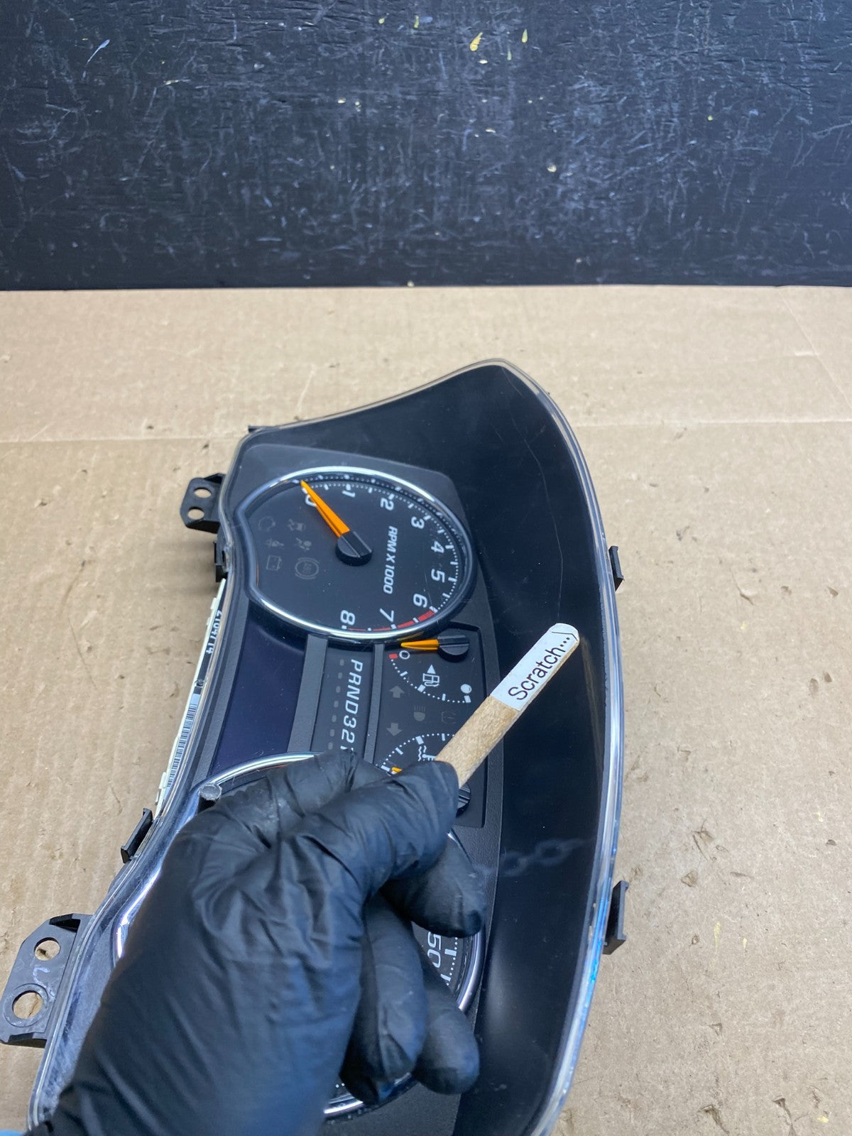 2004 to 2012 Chevrolet Colorado Instrument Cluster Speedometer ac6673 DG3