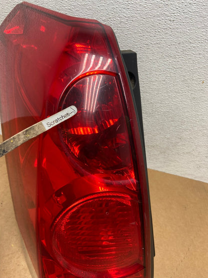 2004 to 2009 Nissan Quest Left Driver Lh Side Tail Light AE3135 LK3