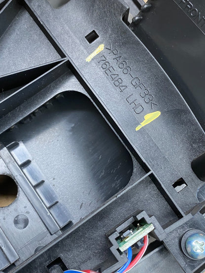 2010-2014 Subaru Outback Legacy Console Shifter Trim Bezel Cup Holder ac9353 DG7