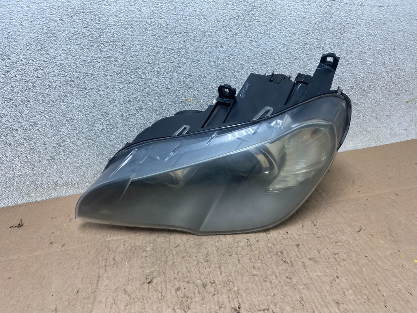 2007 2008 2009 2010 Bmw X5 Left Driver Lh Side Headlight Xenon Hid Y5007 DW0