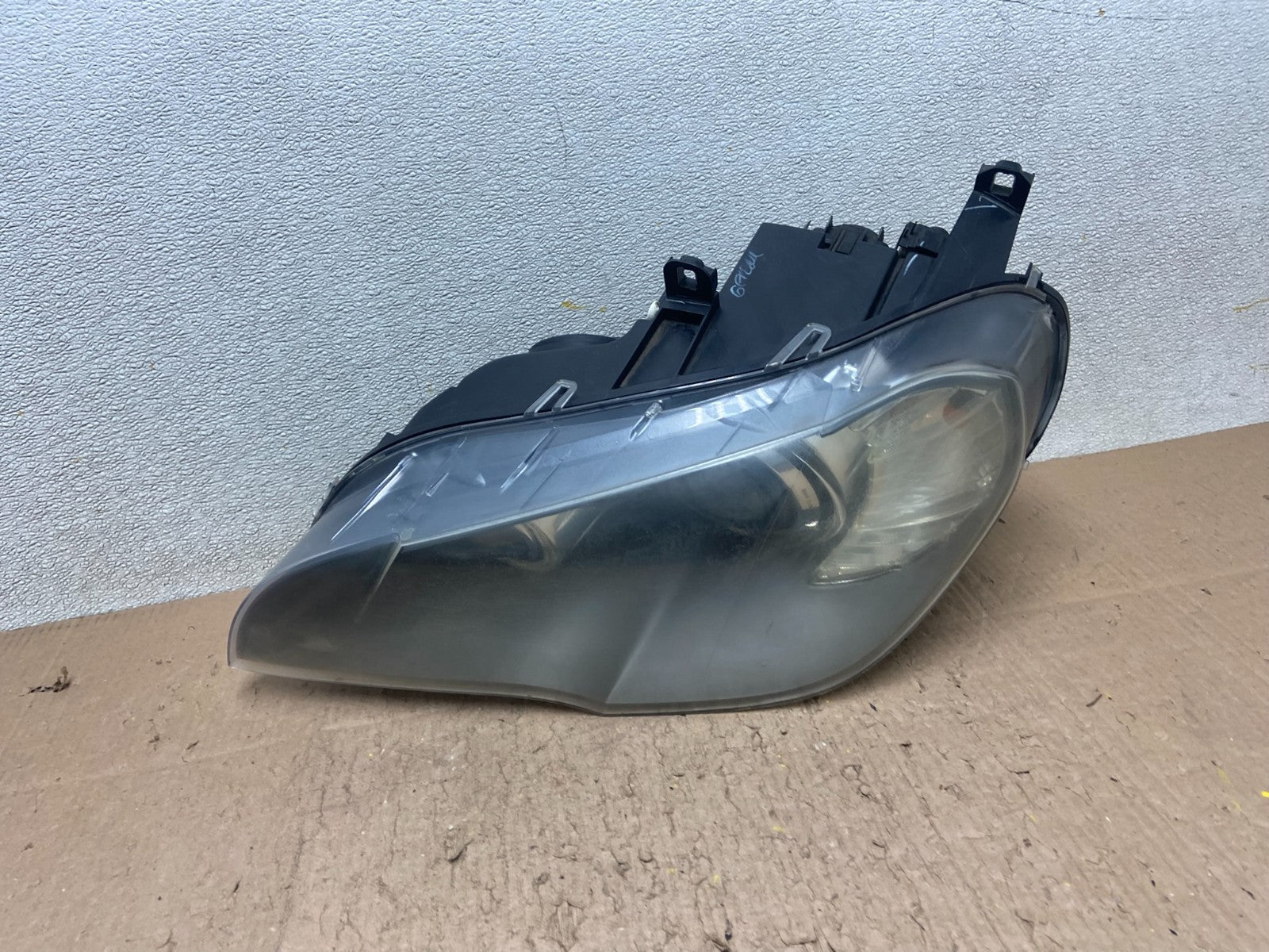 2007 2008 2009 2010 Bmw X5 Left Driver Lh Side Headlight Xenon Hid Y5007 DW0