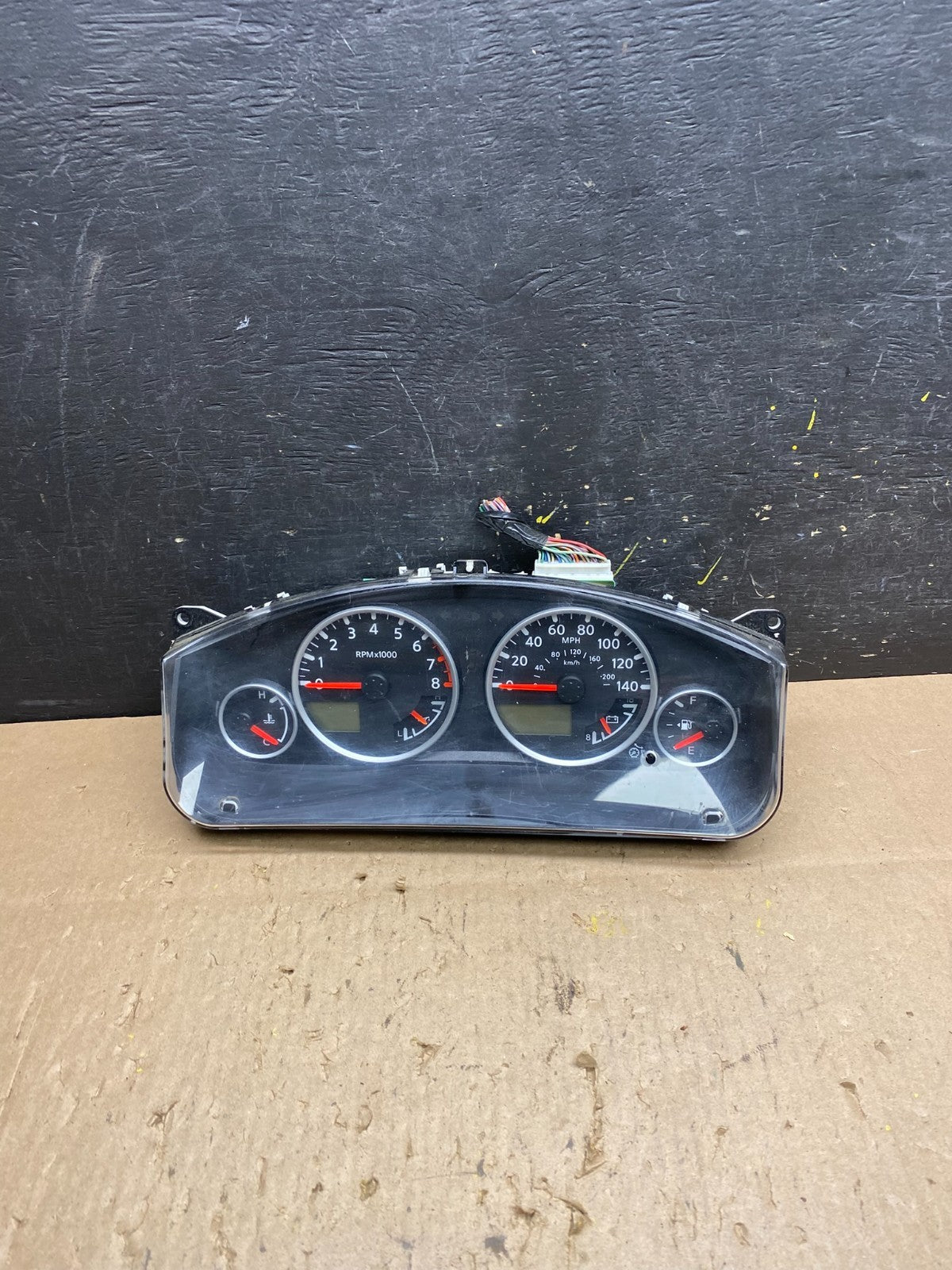 2007 2008 2009 Nissan Pathfinder Speedometer Cluster Gauge OEM T6073 DG0