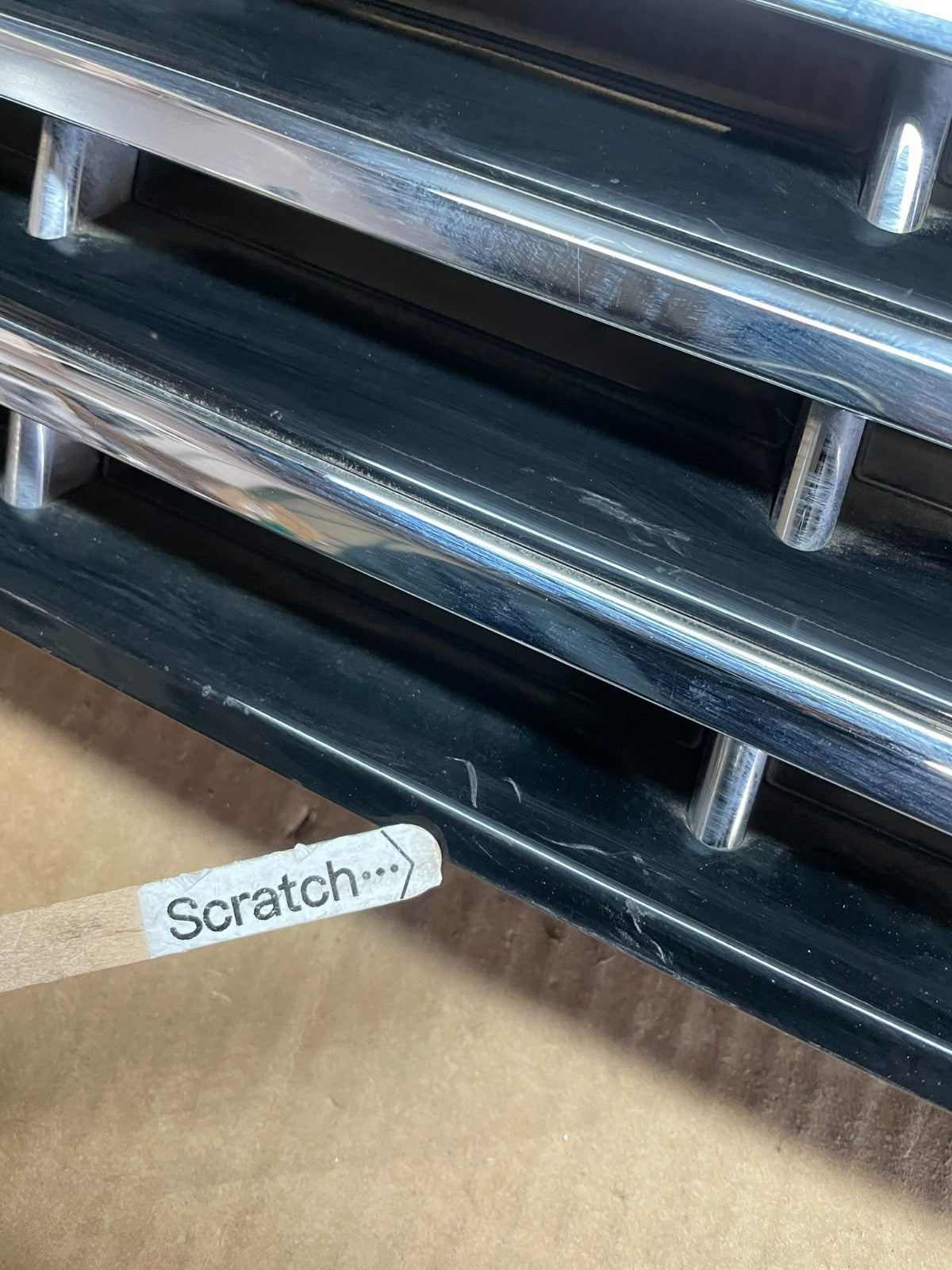 2016 to 2018 Volkswagen Passat Front Upper Grill Grille Oem AA9063 DG5