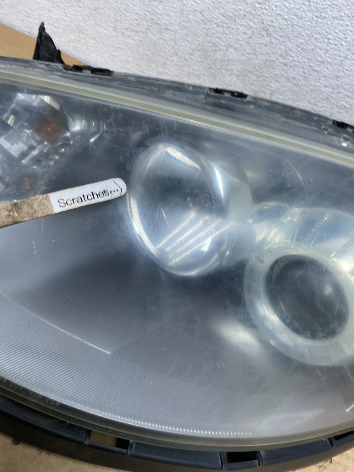 2007 to 2009 Acura Rdx Left Driver LH Side Headlight Xenon HID AD3956 DW3