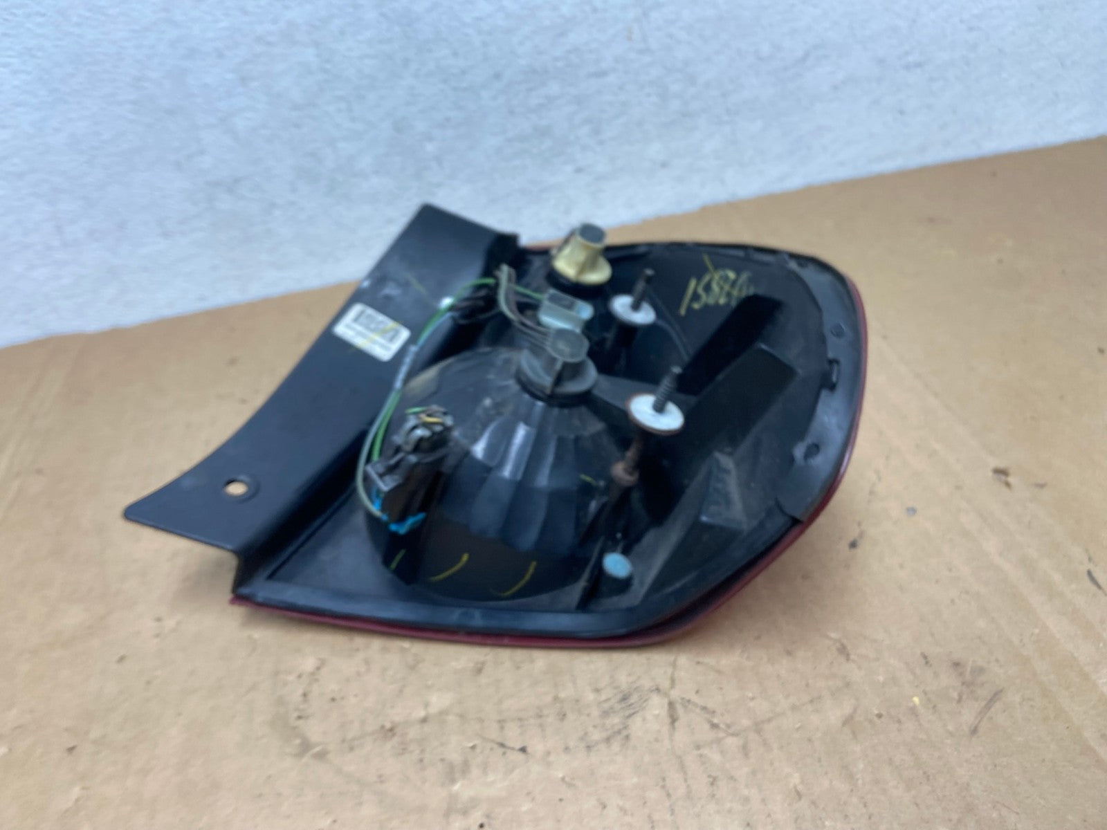 2004 to 2008 Chevrolet Malibu Left Driver Lh Side Tail Light AD2851 LK7