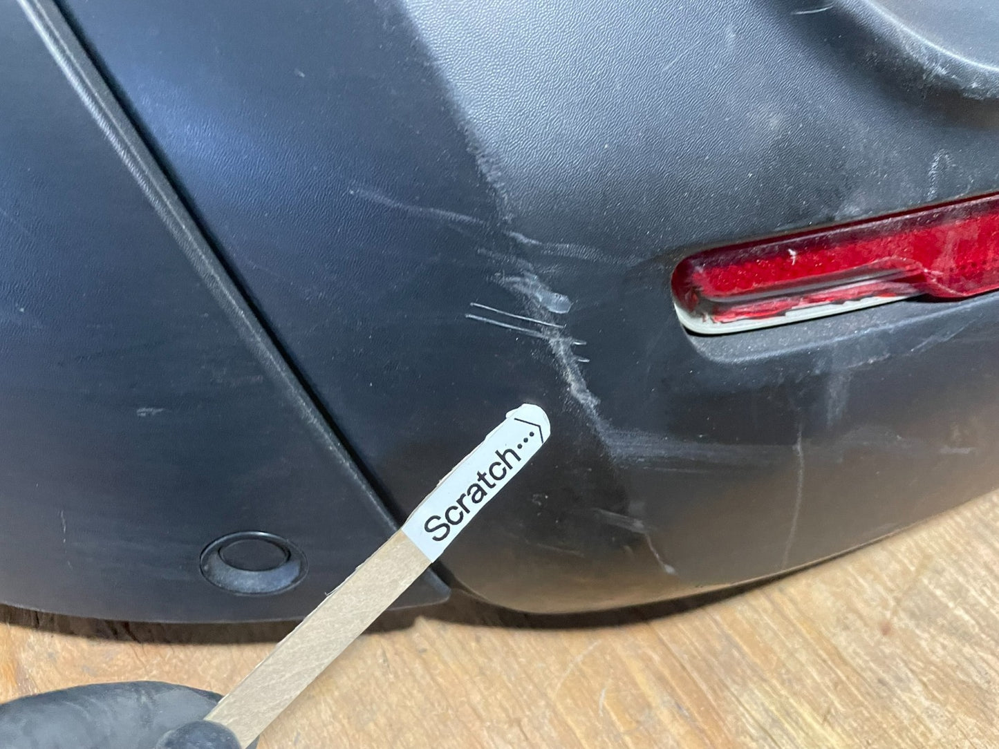 2011 to 2015 Ford Explorer Rear Bumper Cover S5618 PS5