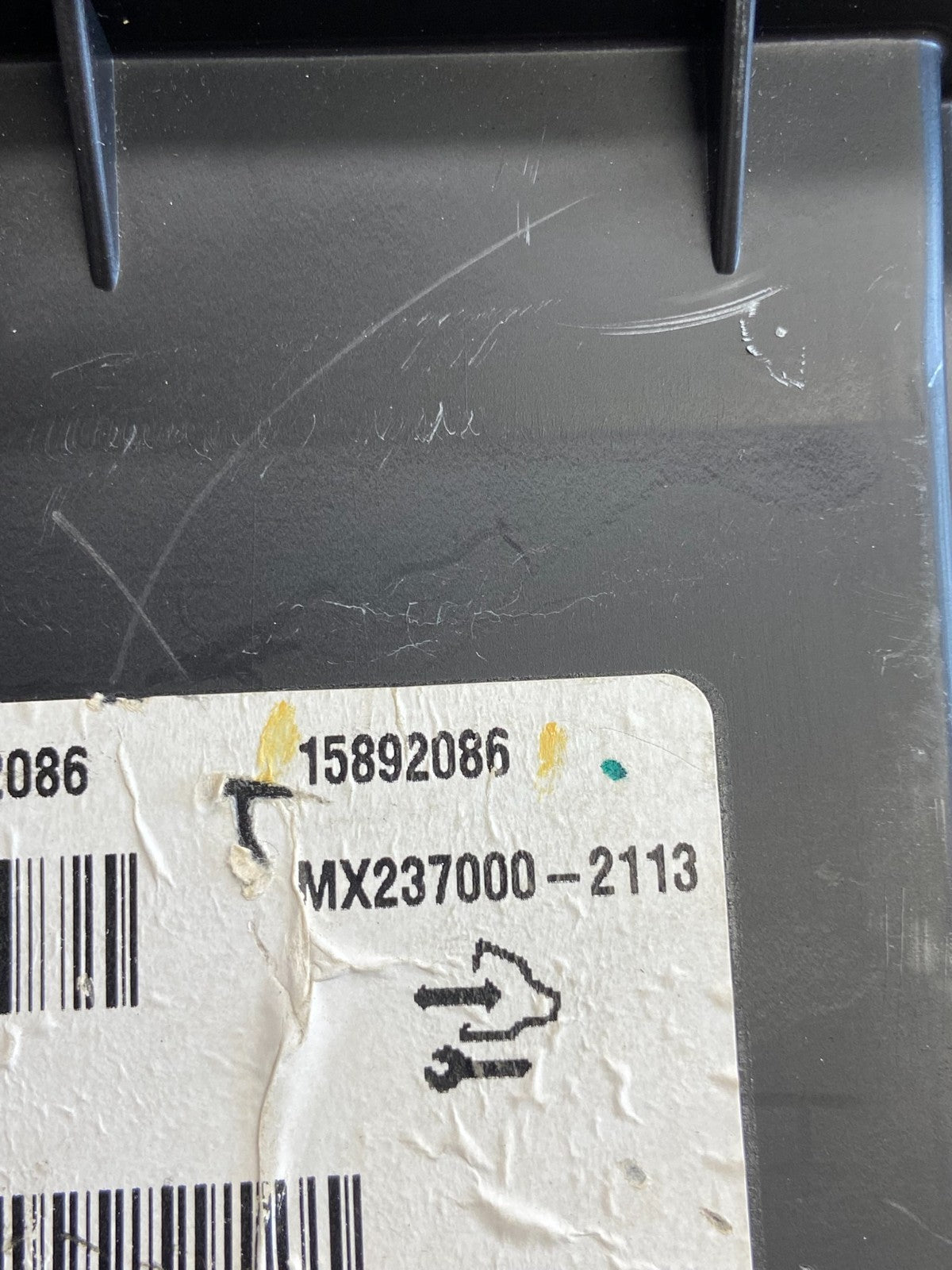 2007 to 2011 Buick Lucerne AC Heater Climate Control Unit AE4407 DG4