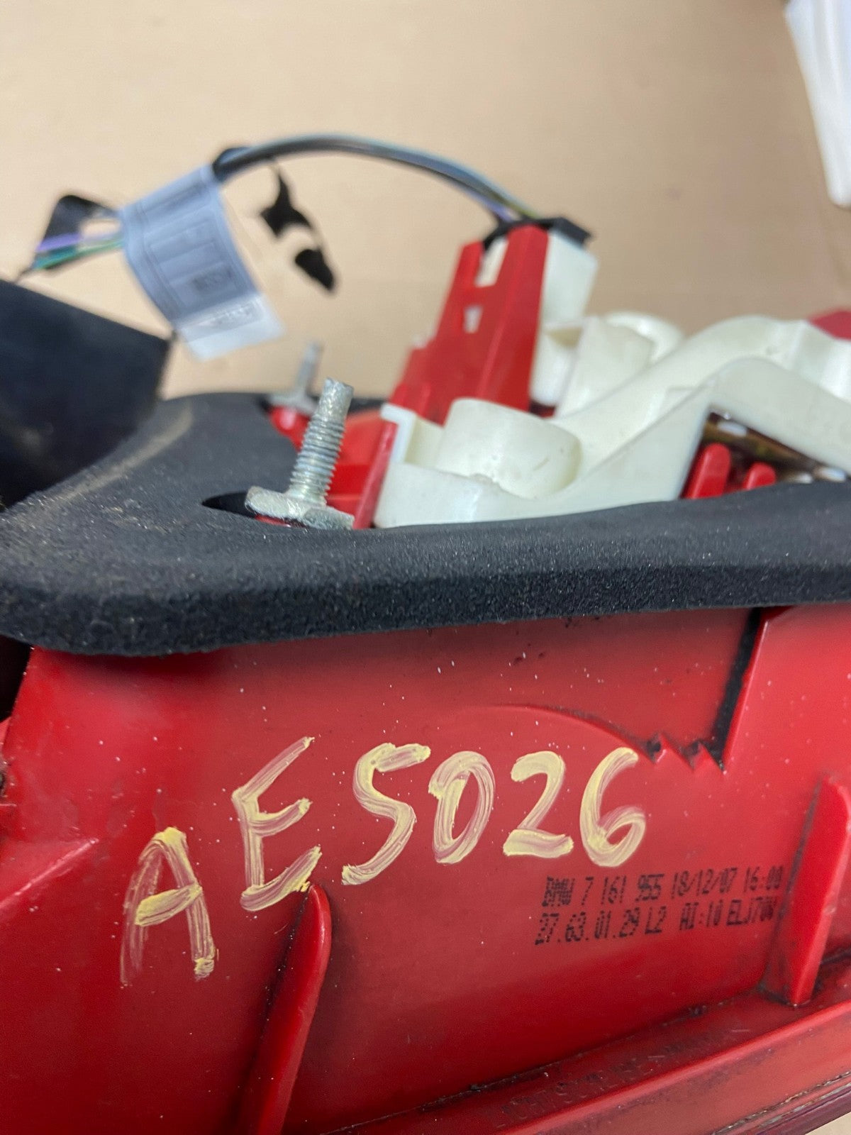 2006 2007 2008 BMW 328i 3 Series Left Driver Lh Side Tail Light AE5026 LK6