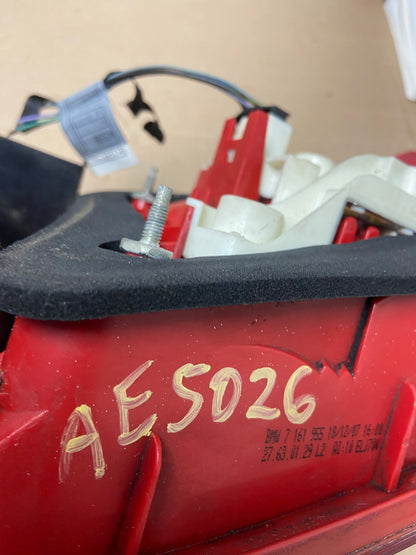 2006 2007 2008 BMW 328i 3 Series Left Driver Lh Side Tail Light AE5026 LK6