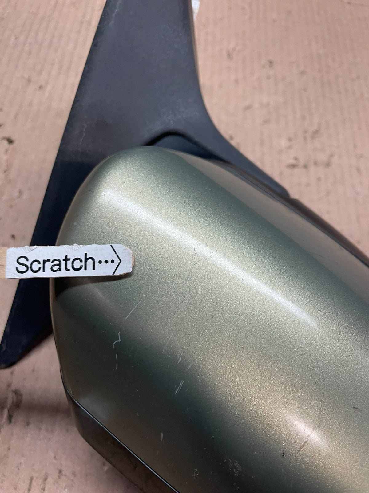2005-2009 Subaru Legacy Outback Right Passenger Door Heated Mirror Oem AA2060 MS7