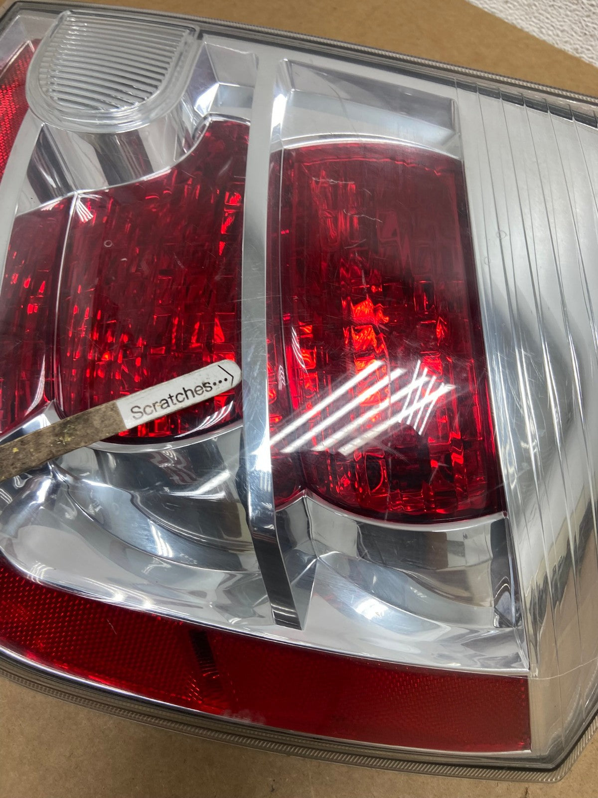2007 to 2012 Nissan Sentra Right Passenger Rh Side Tail Light AE3029 LK3