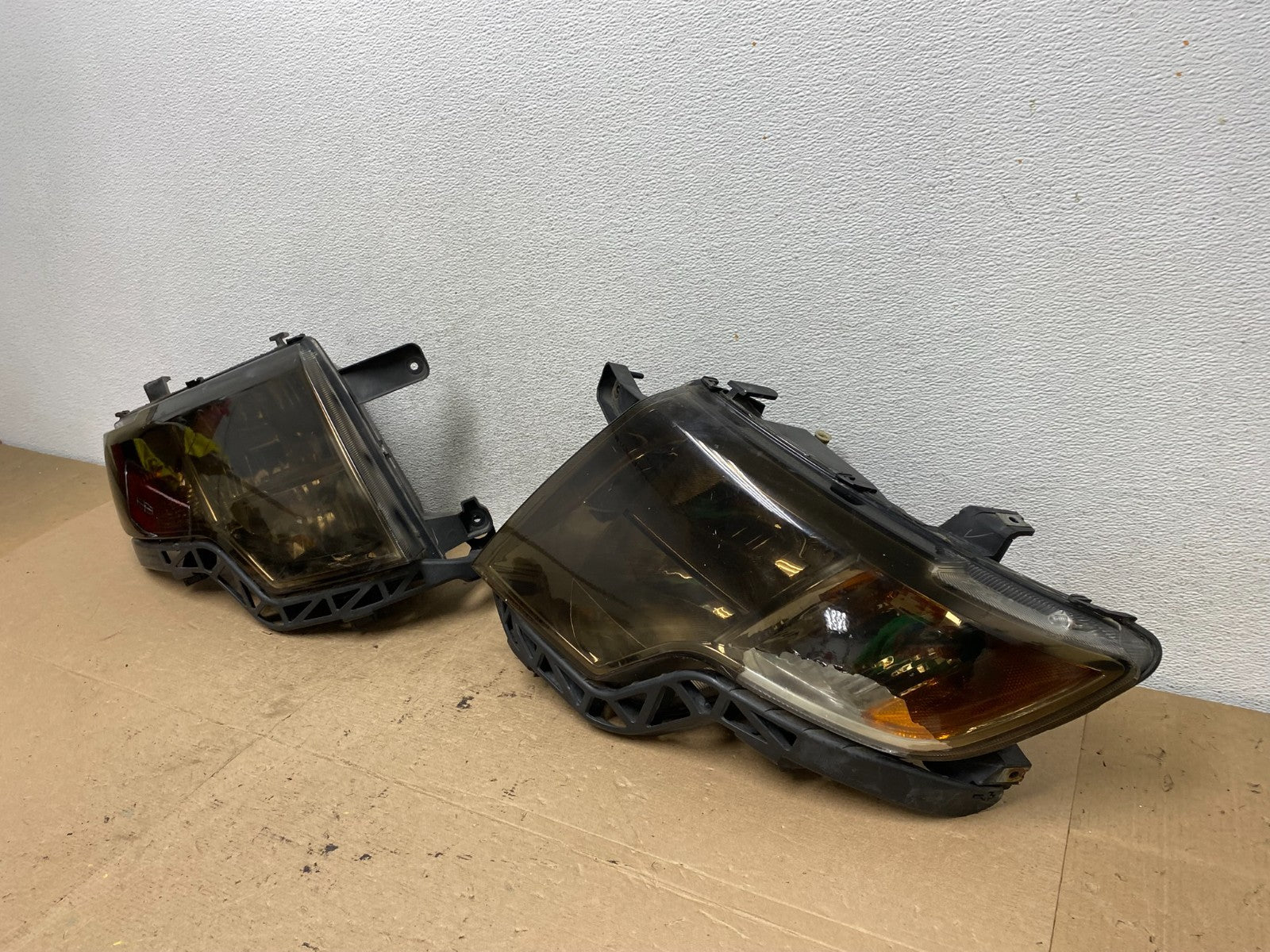 2007 2008 2009 2010 Ford Edge Headlights Left+Right Halogen AF5017 DW1