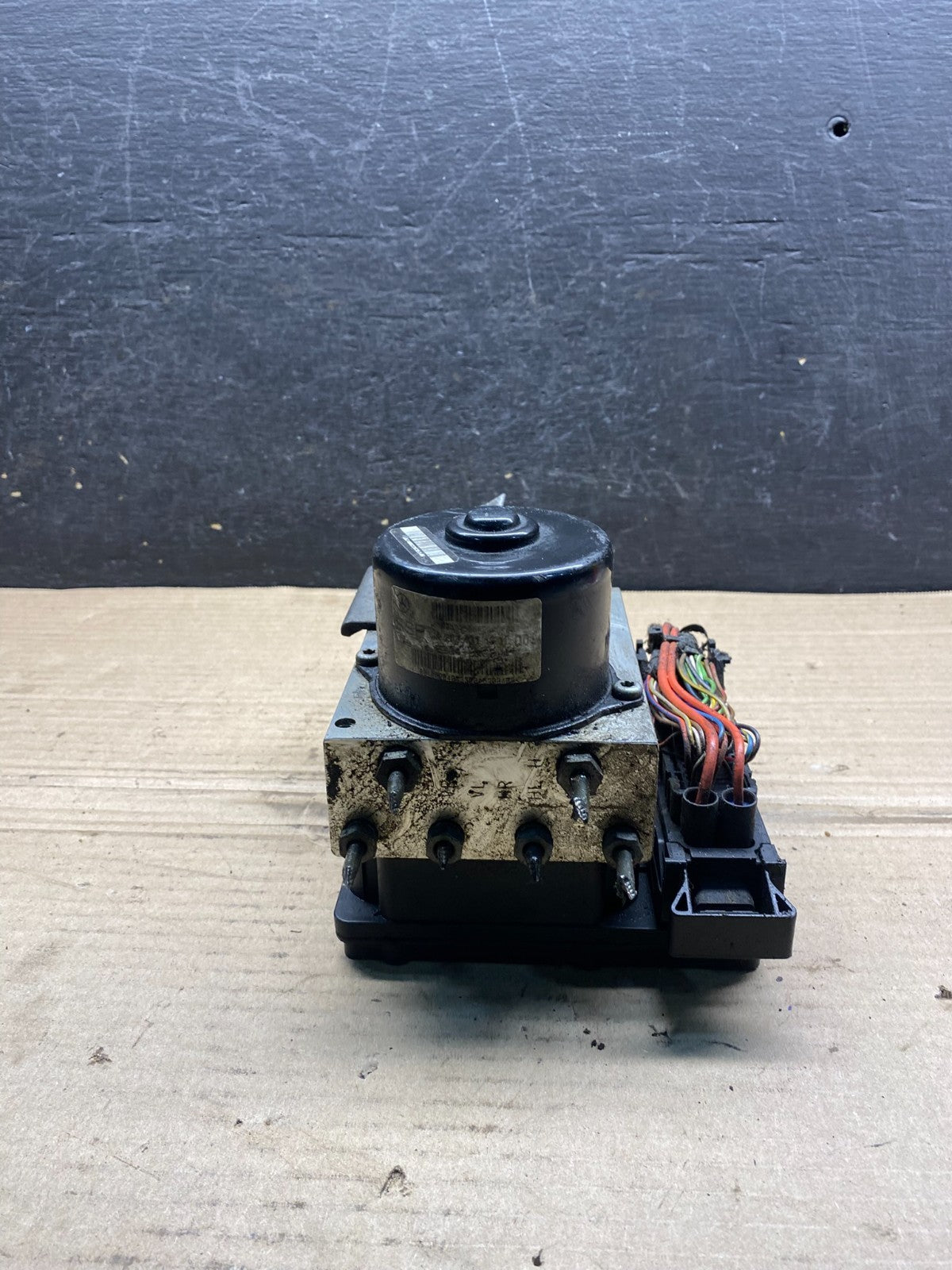 2002-2005 Mercedes W203 C230 CLK500 ABS Anti Lock Brake Pump Module AH9644 DW4